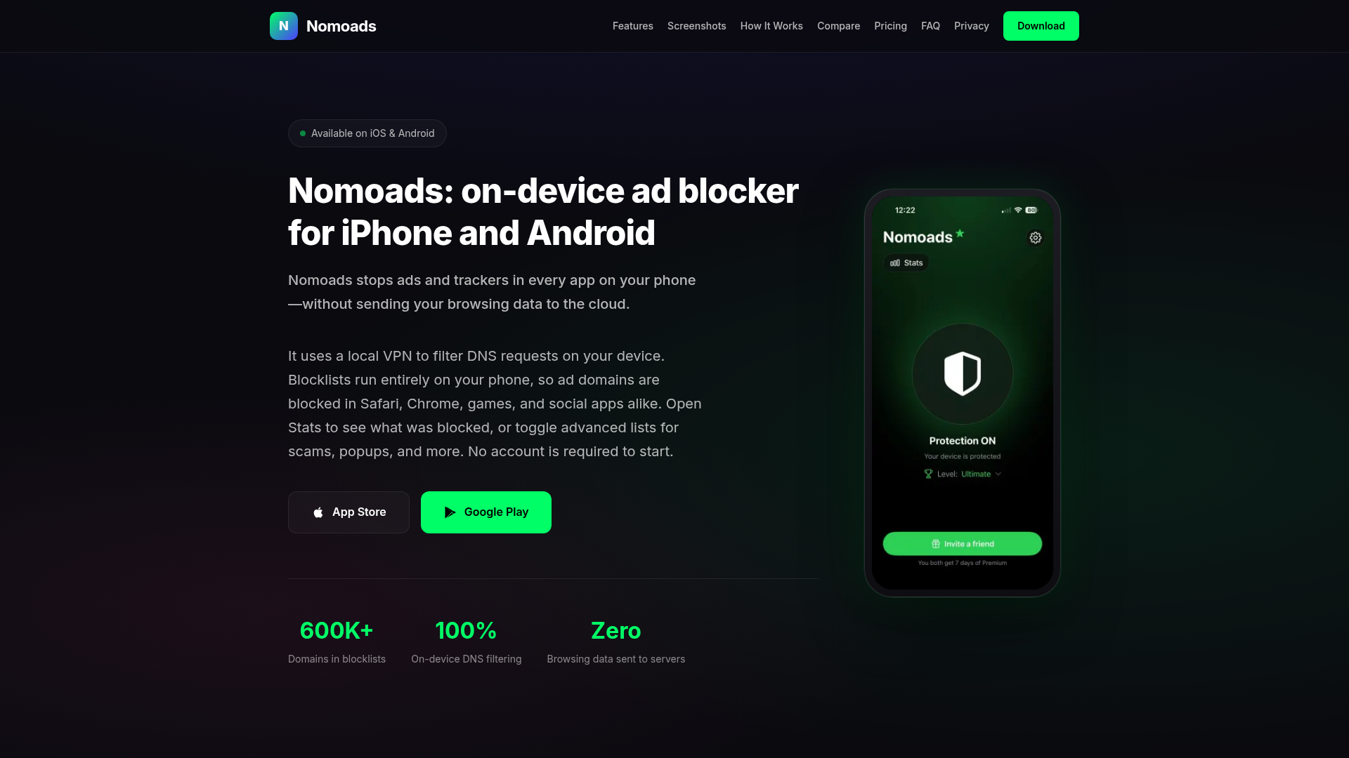Nomoads website