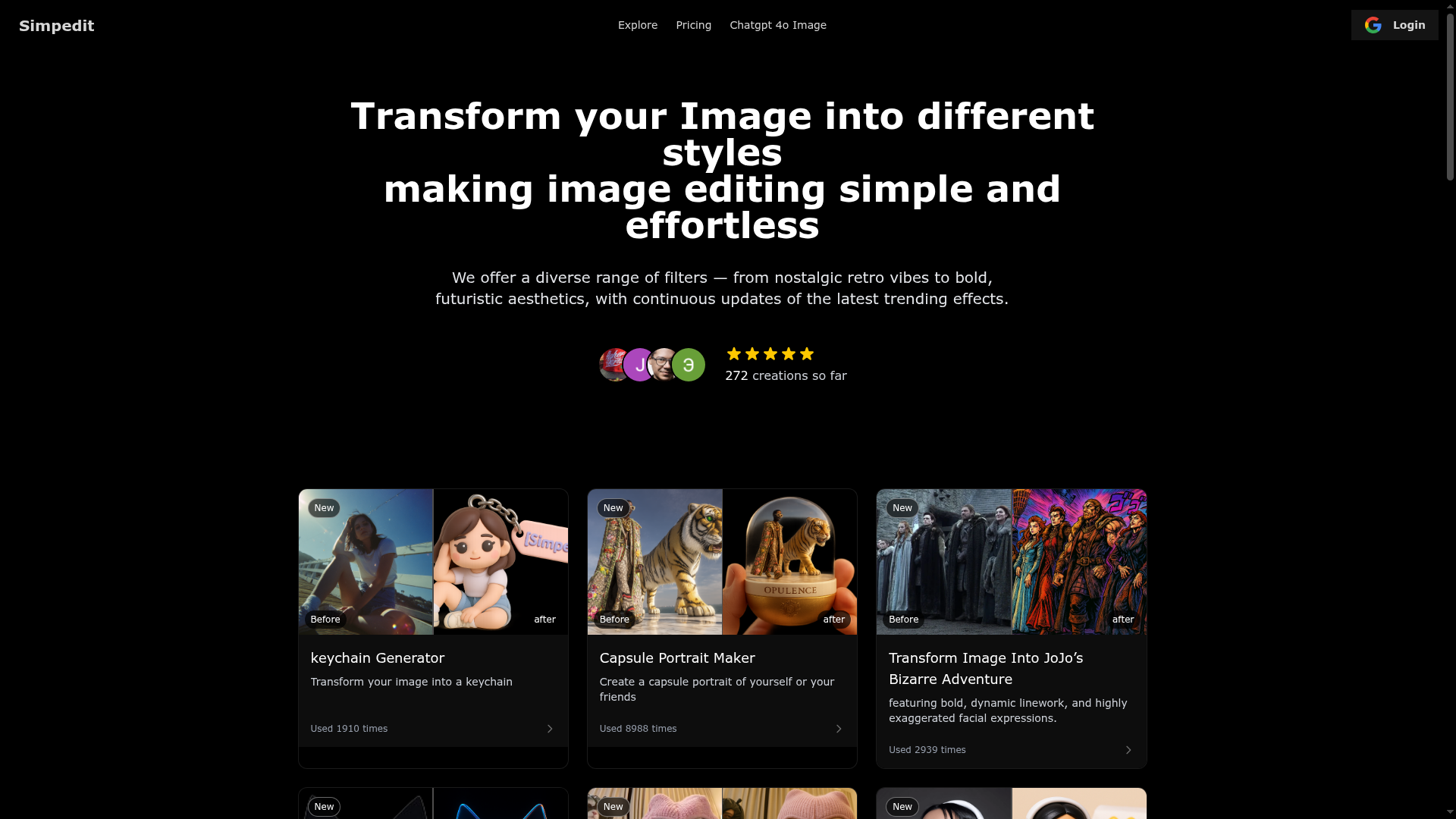 Simpedit website