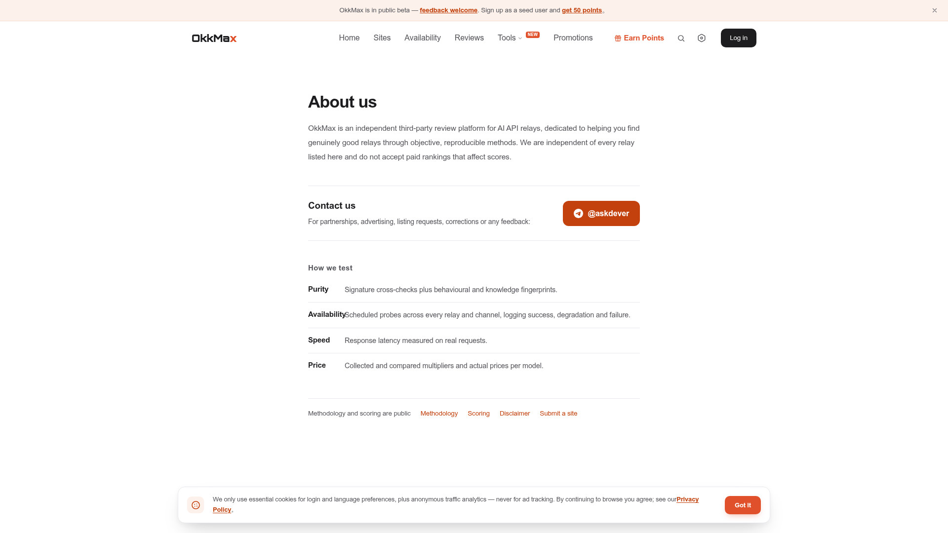 OkkMax screenshot 2