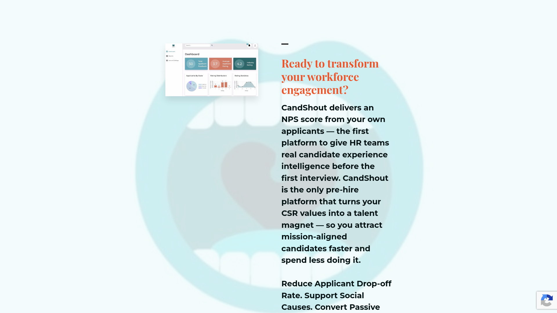 CandShout website
