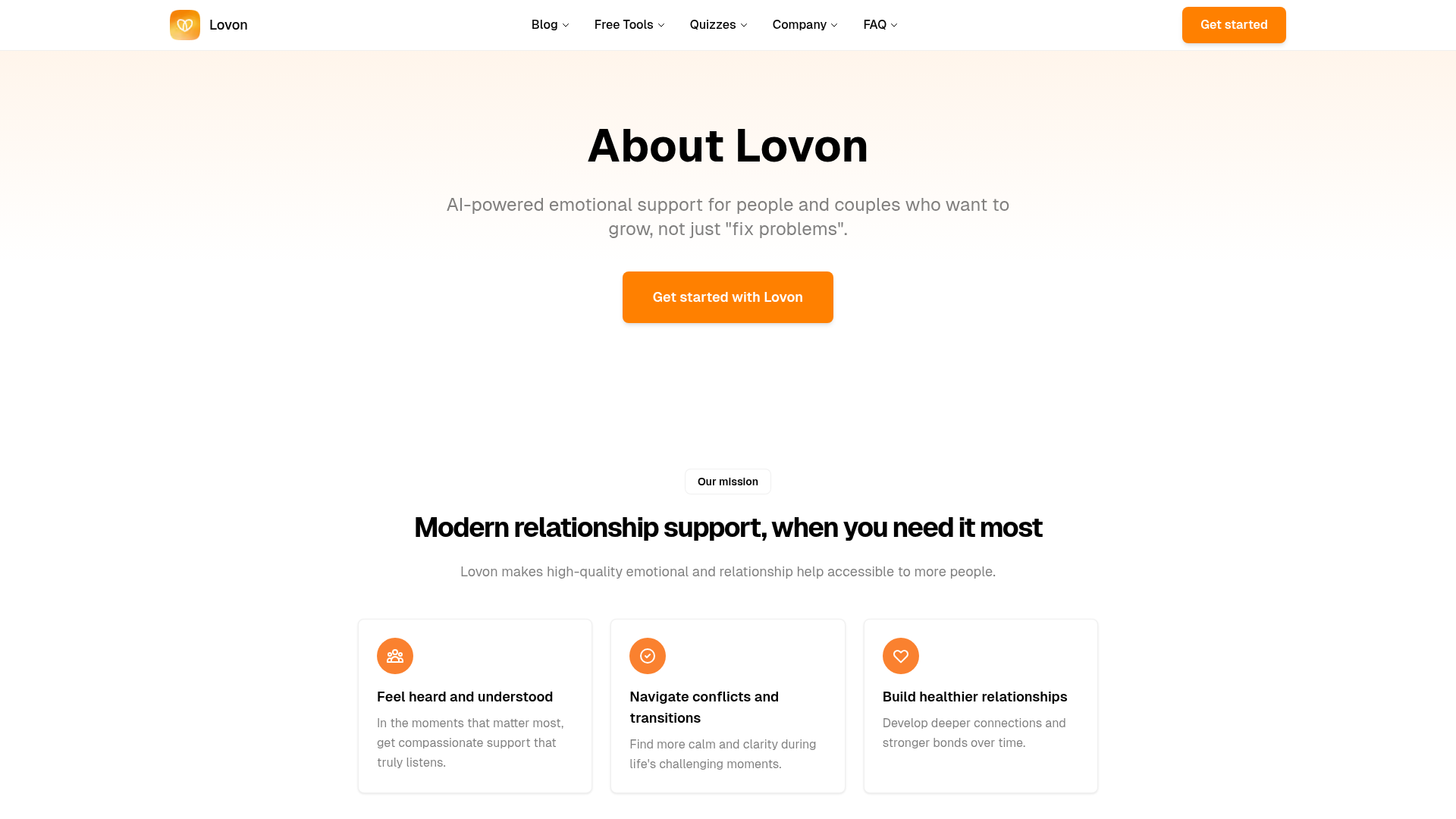Lovon screenshot 2