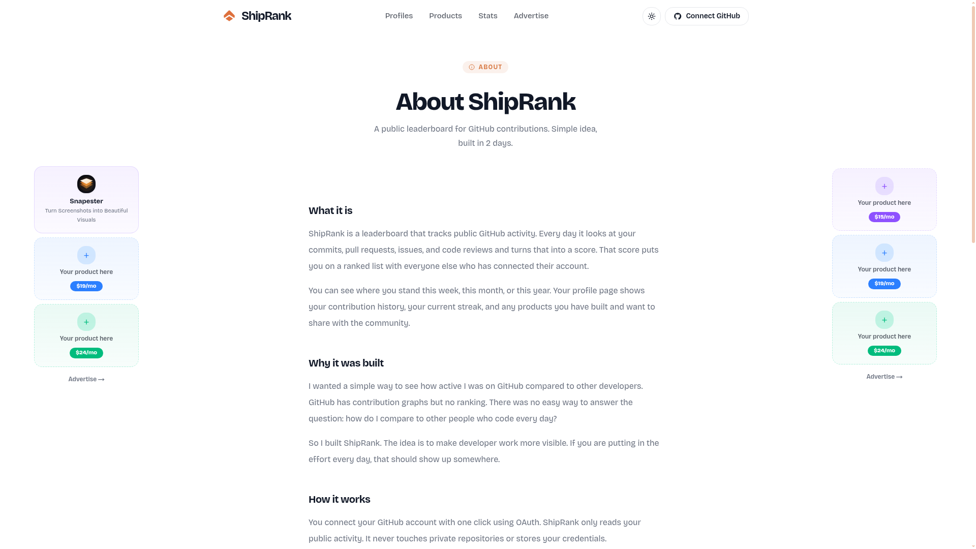 ShipRank screenshot 3