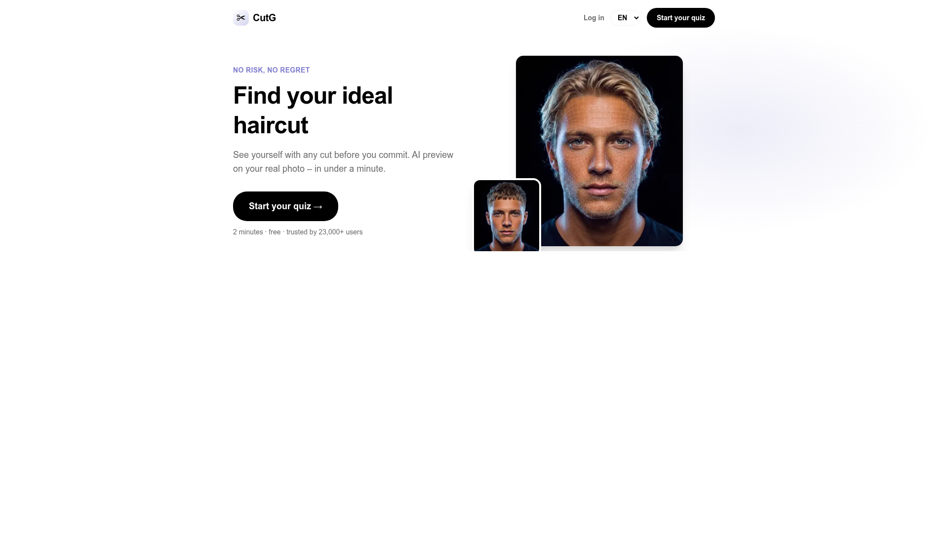 CutG website