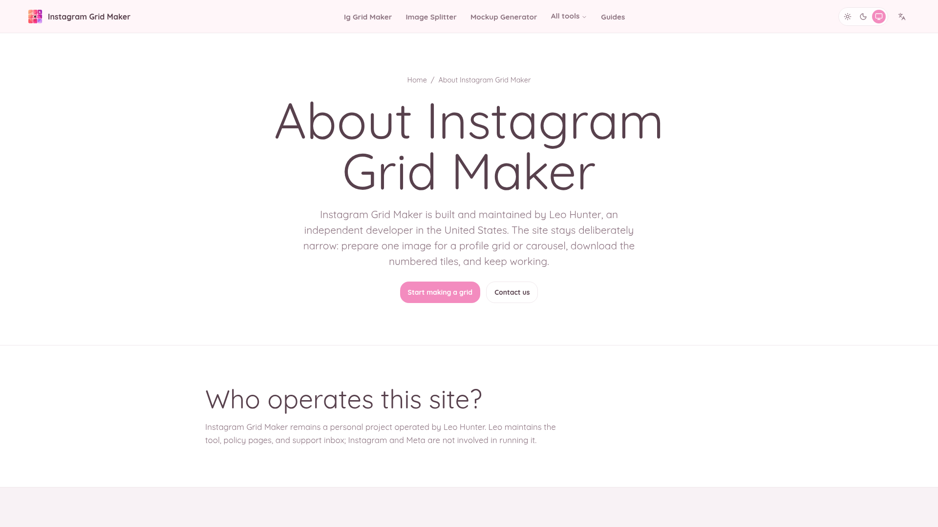 Instagram Grid Maker screenshot 2