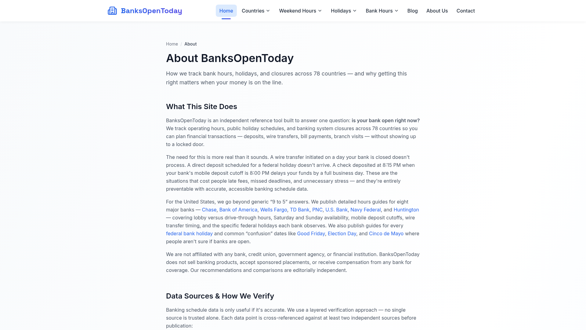 BanksOpenToday screenshot 2