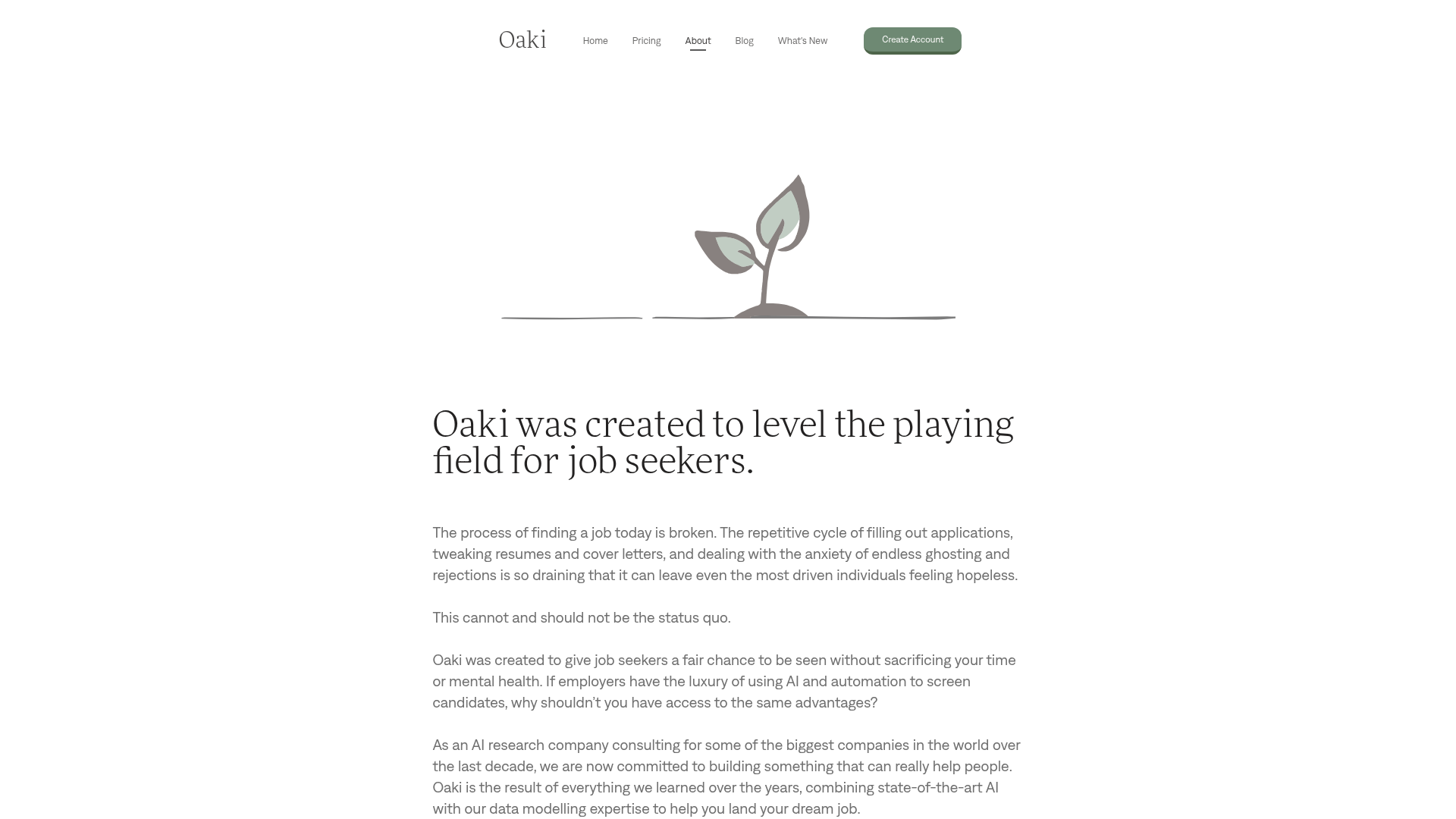 Oaki screenshot 3