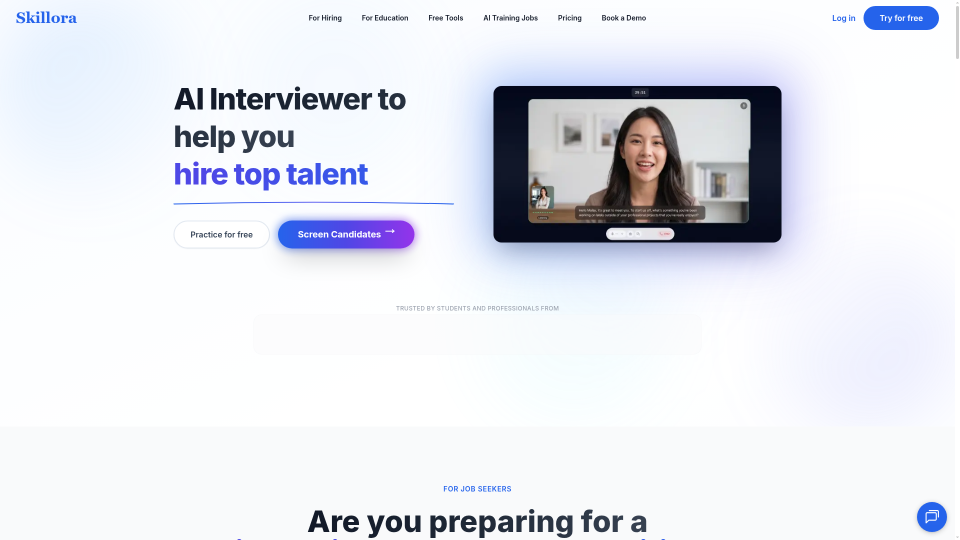 Skillora website