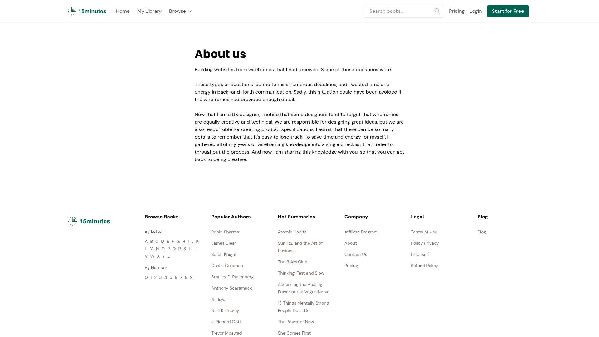 15Minutes screenshot 3