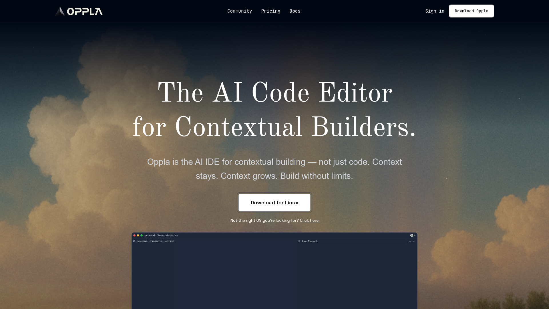 Oppla website