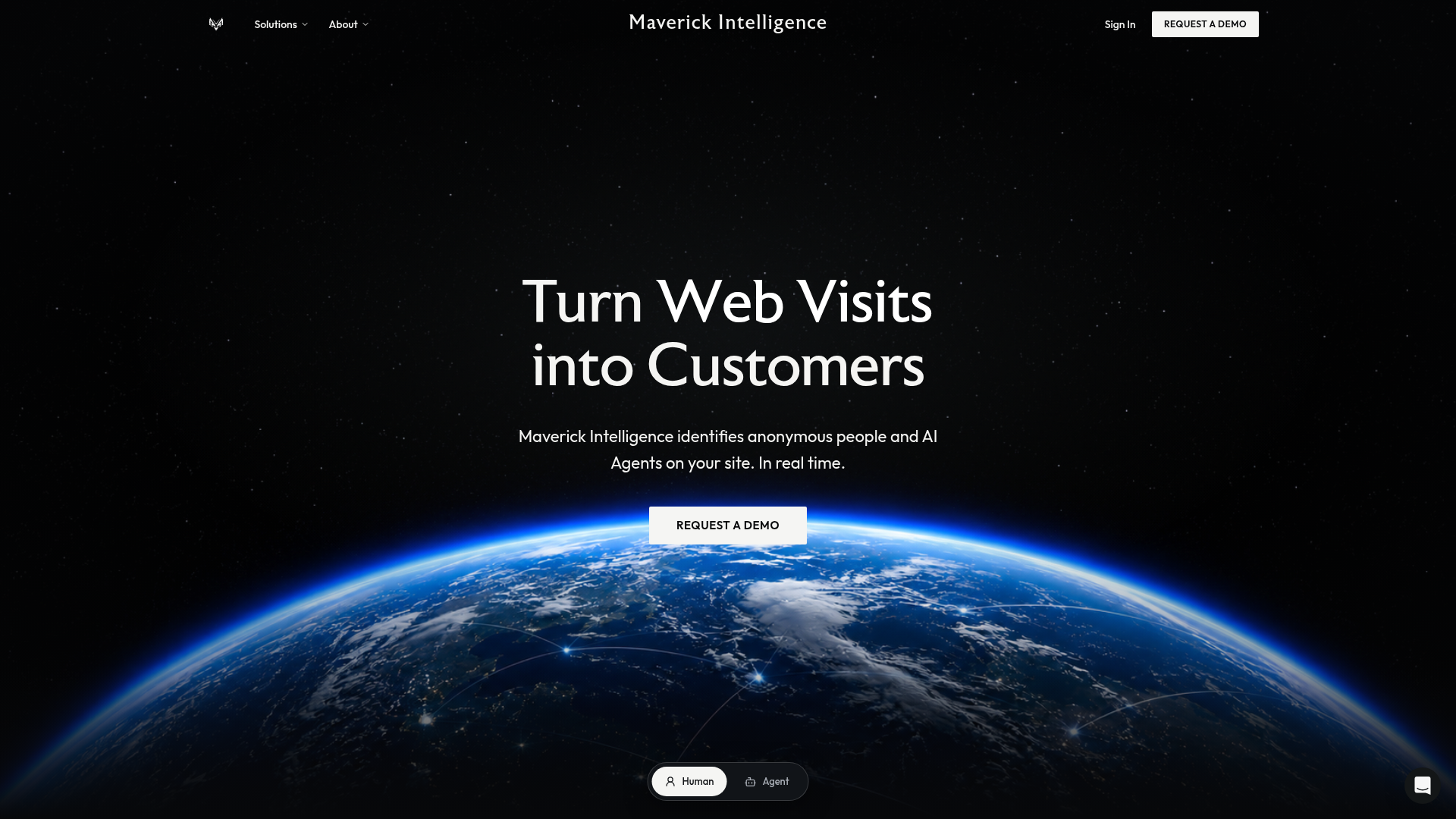 Maverick Intelligence website