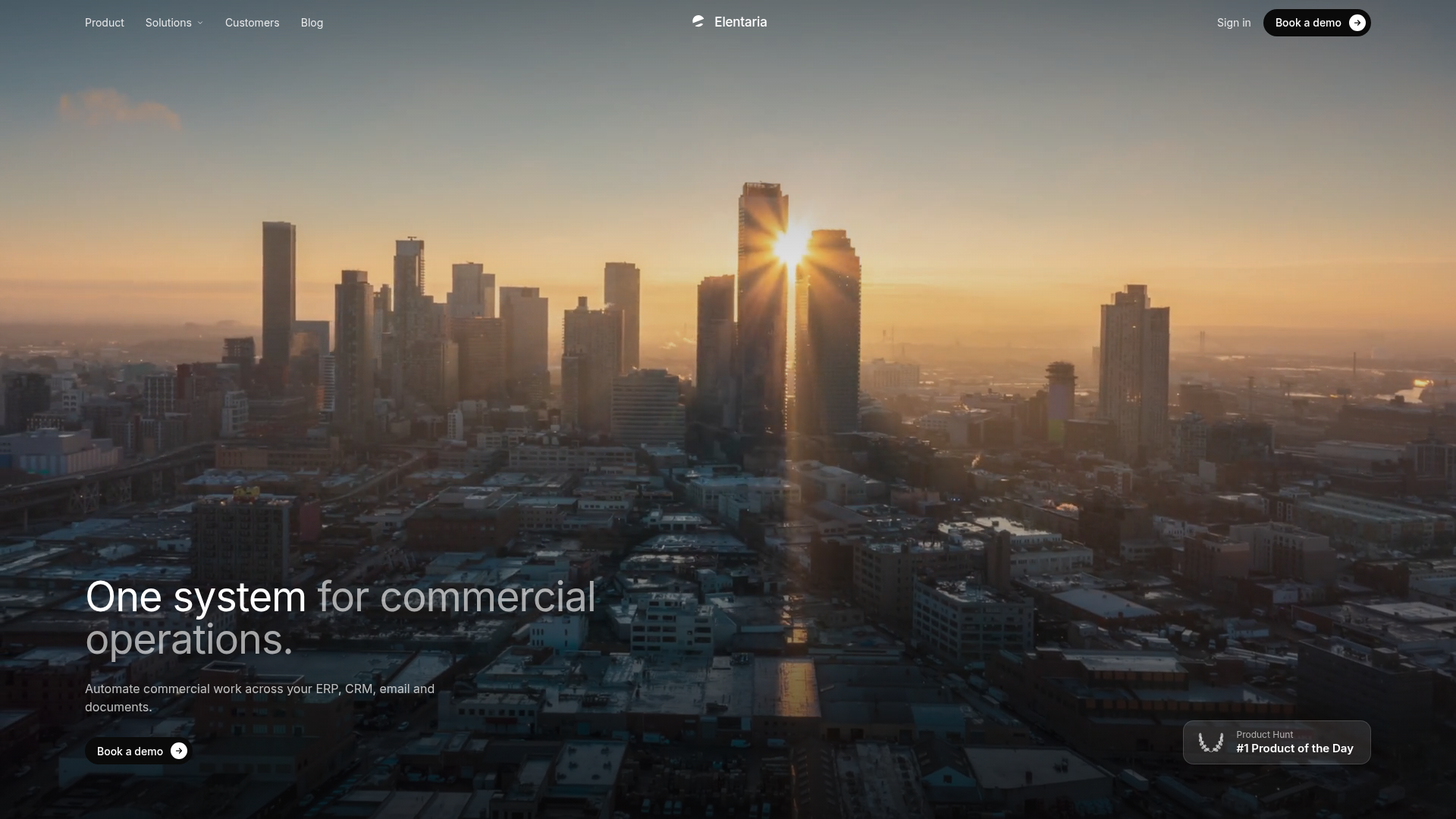 Elentaria website