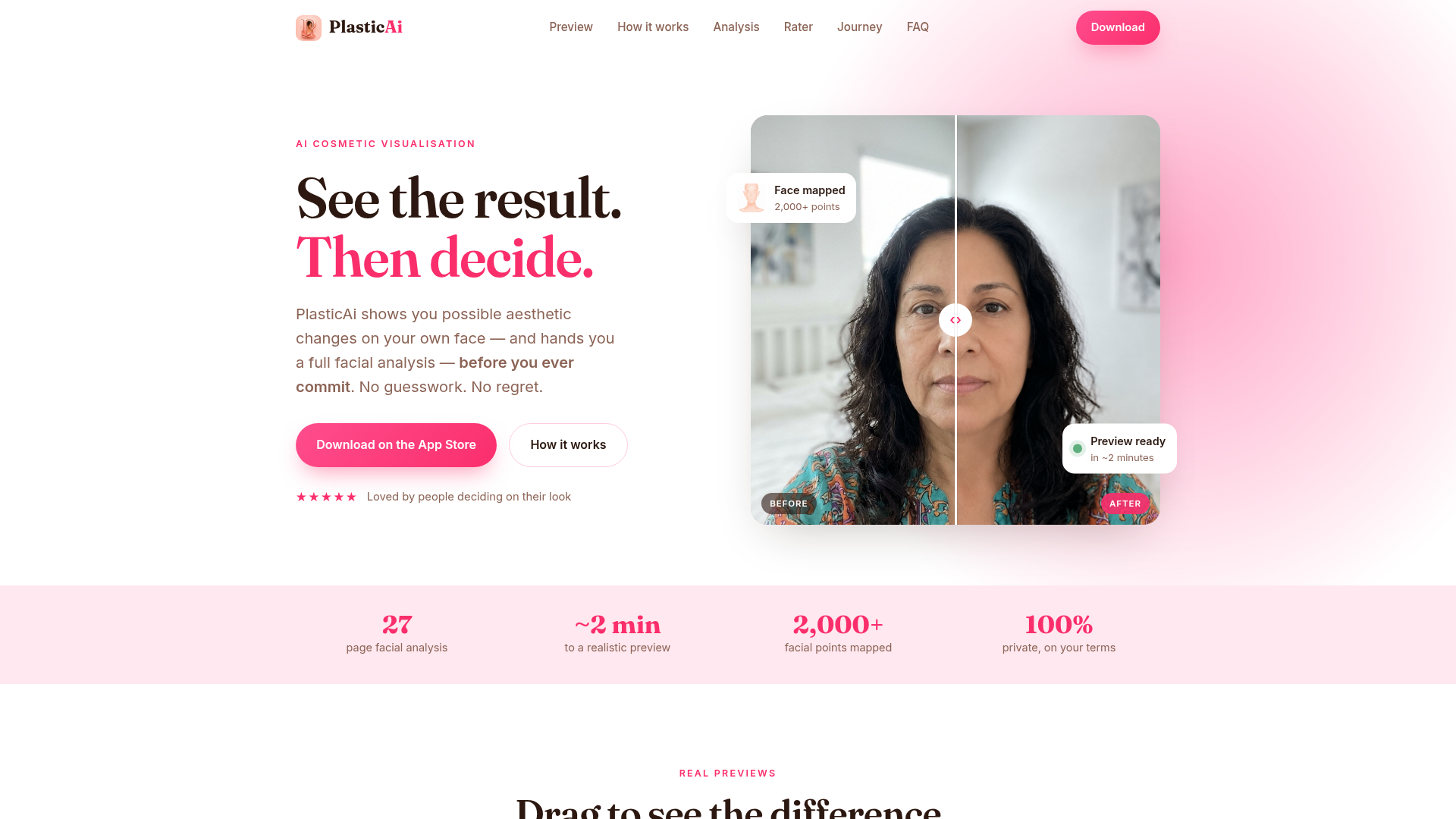 PlasticAi website