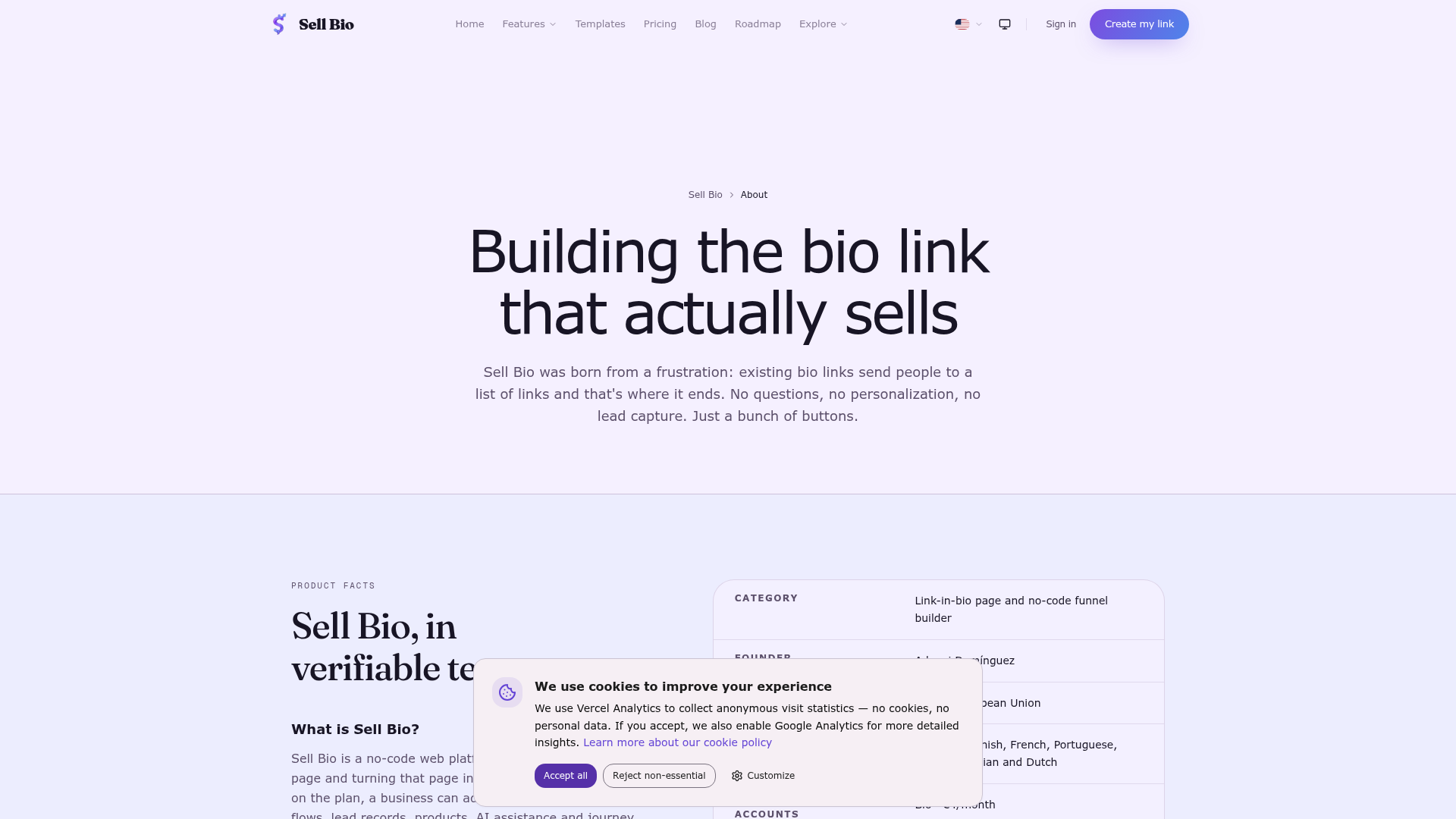 Sell Bio screenshot 3