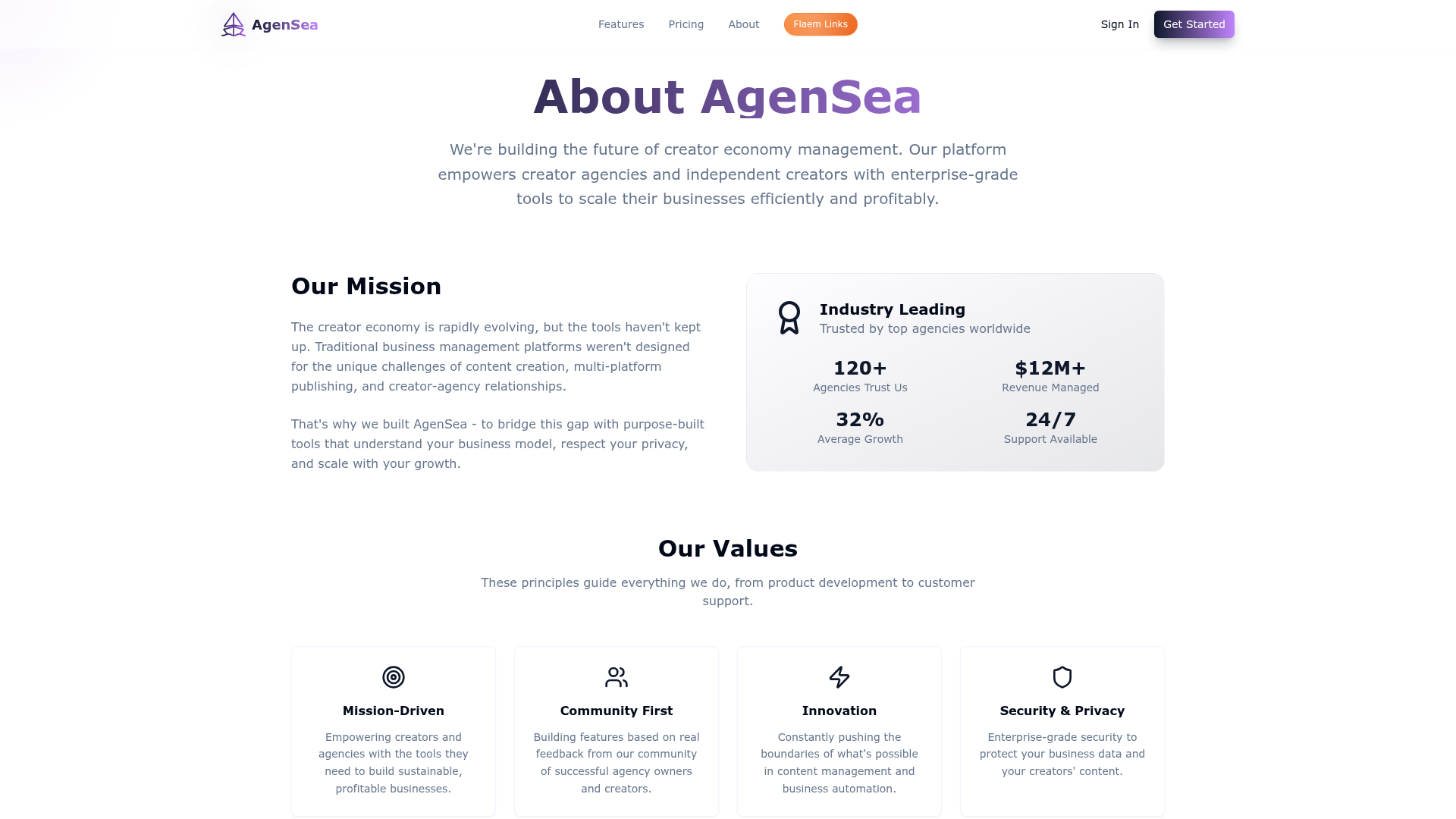 AgenSea screenshot 2