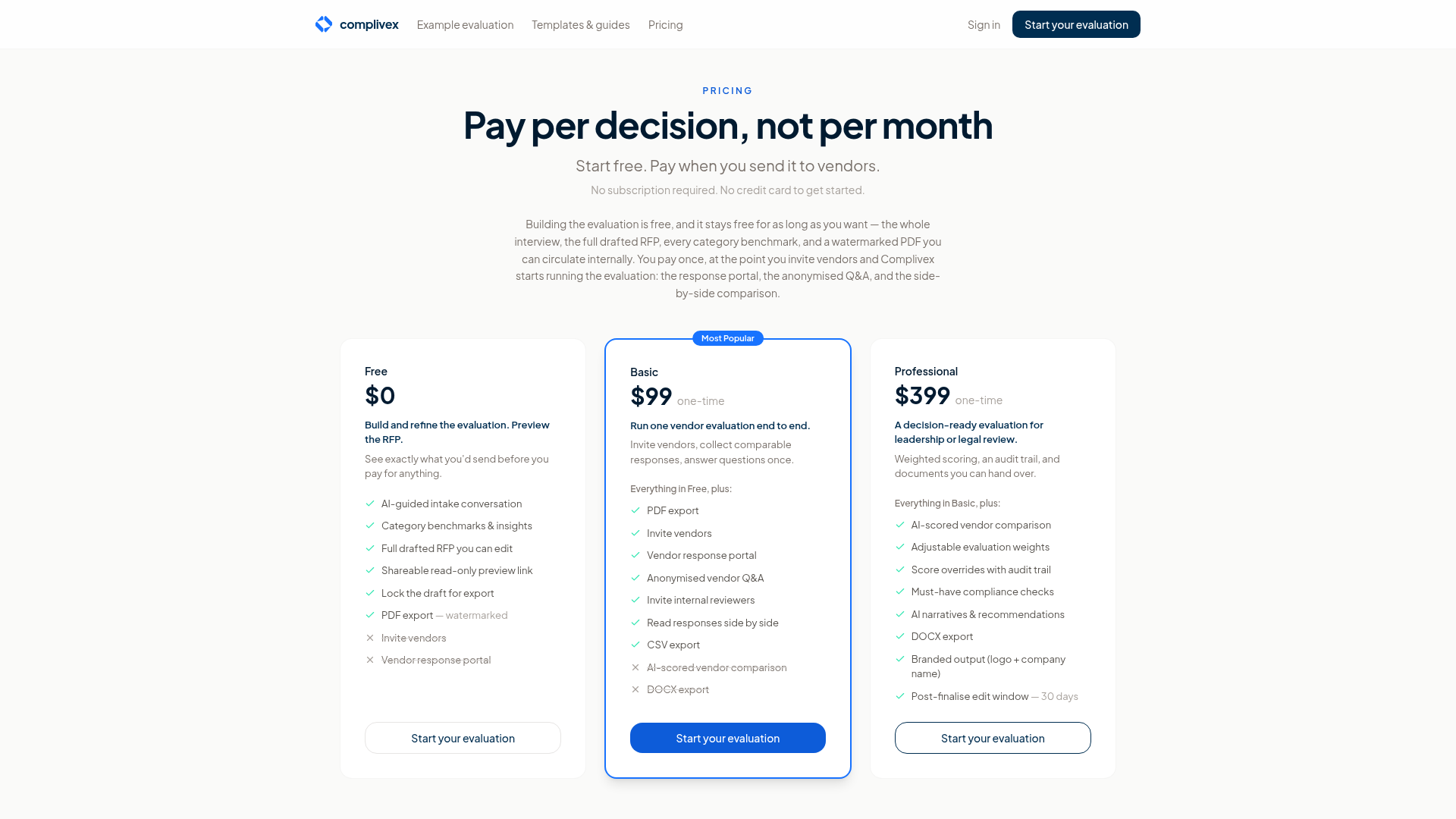 Complivex screenshot 2