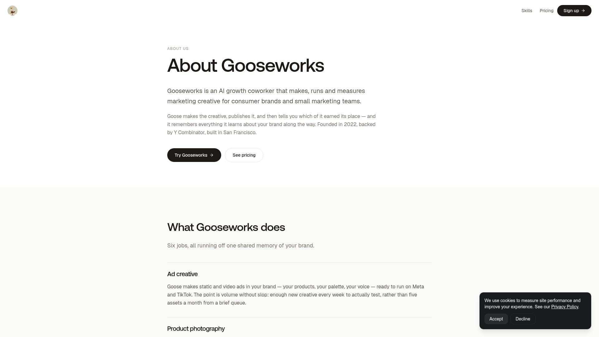 Gooseworks screenshot 3