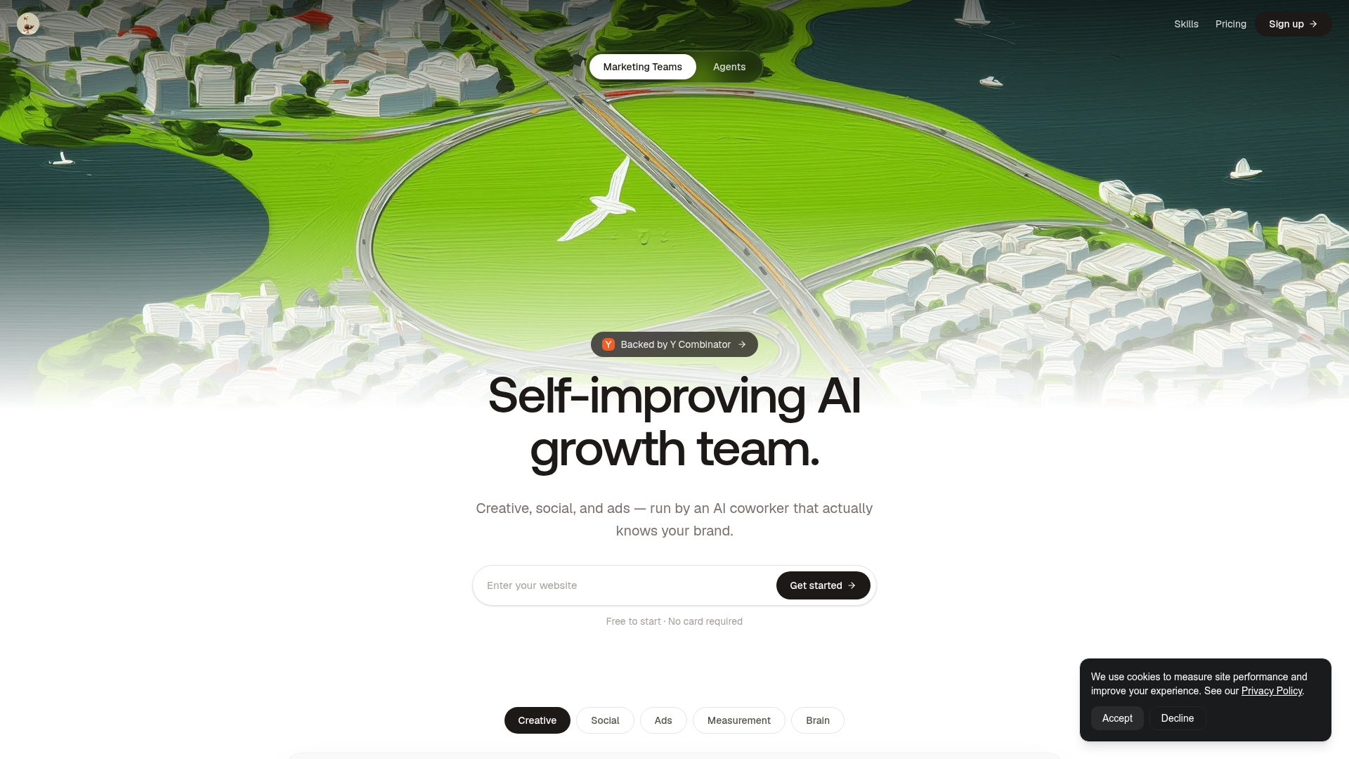 Gooseworks website