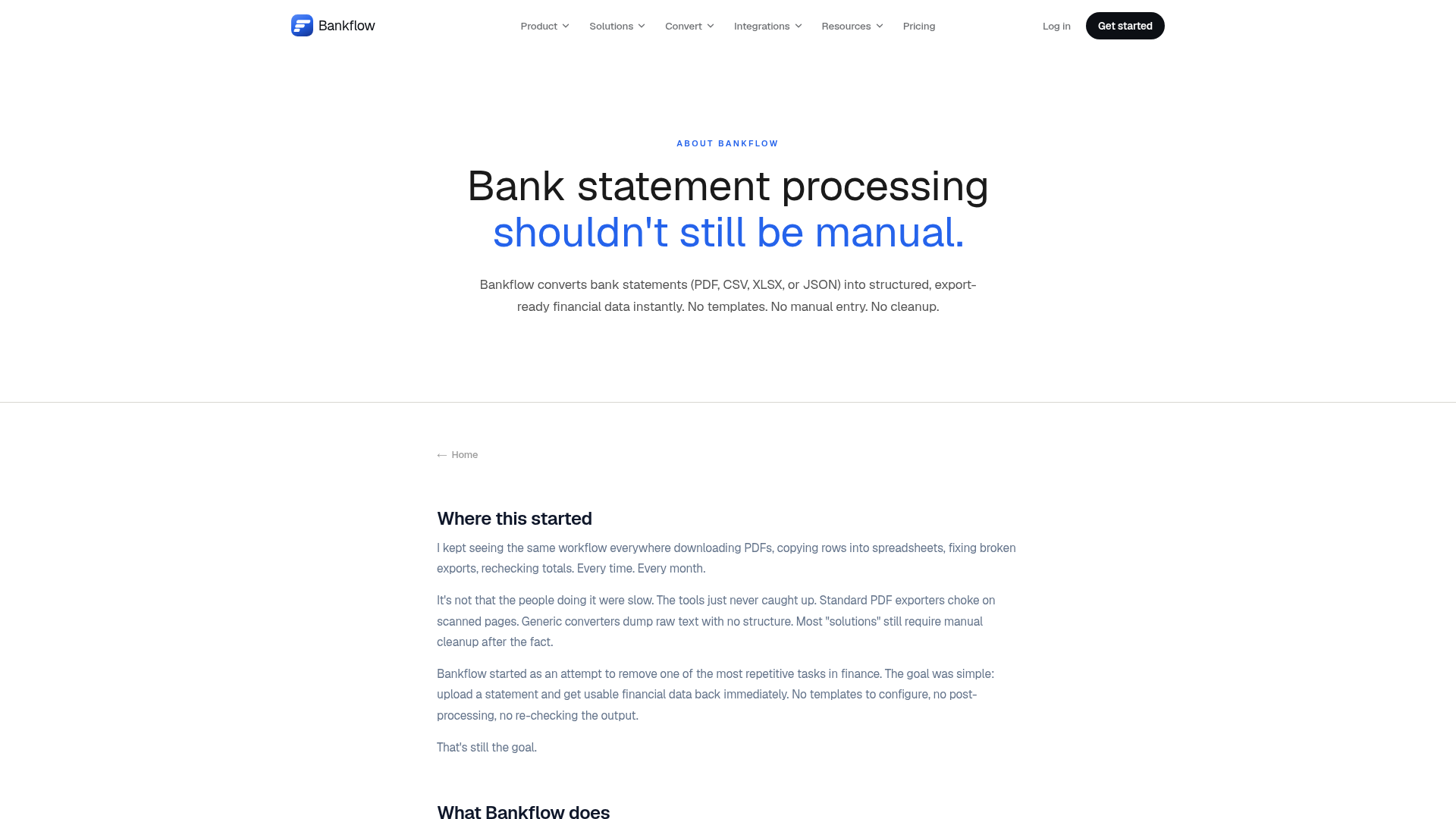 Bankflow screenshot 3
