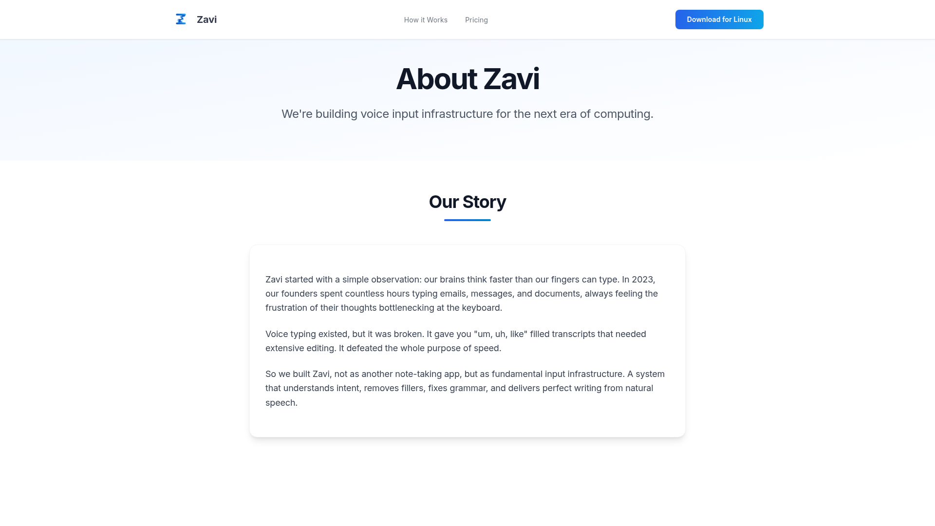 Zavi screenshot 2