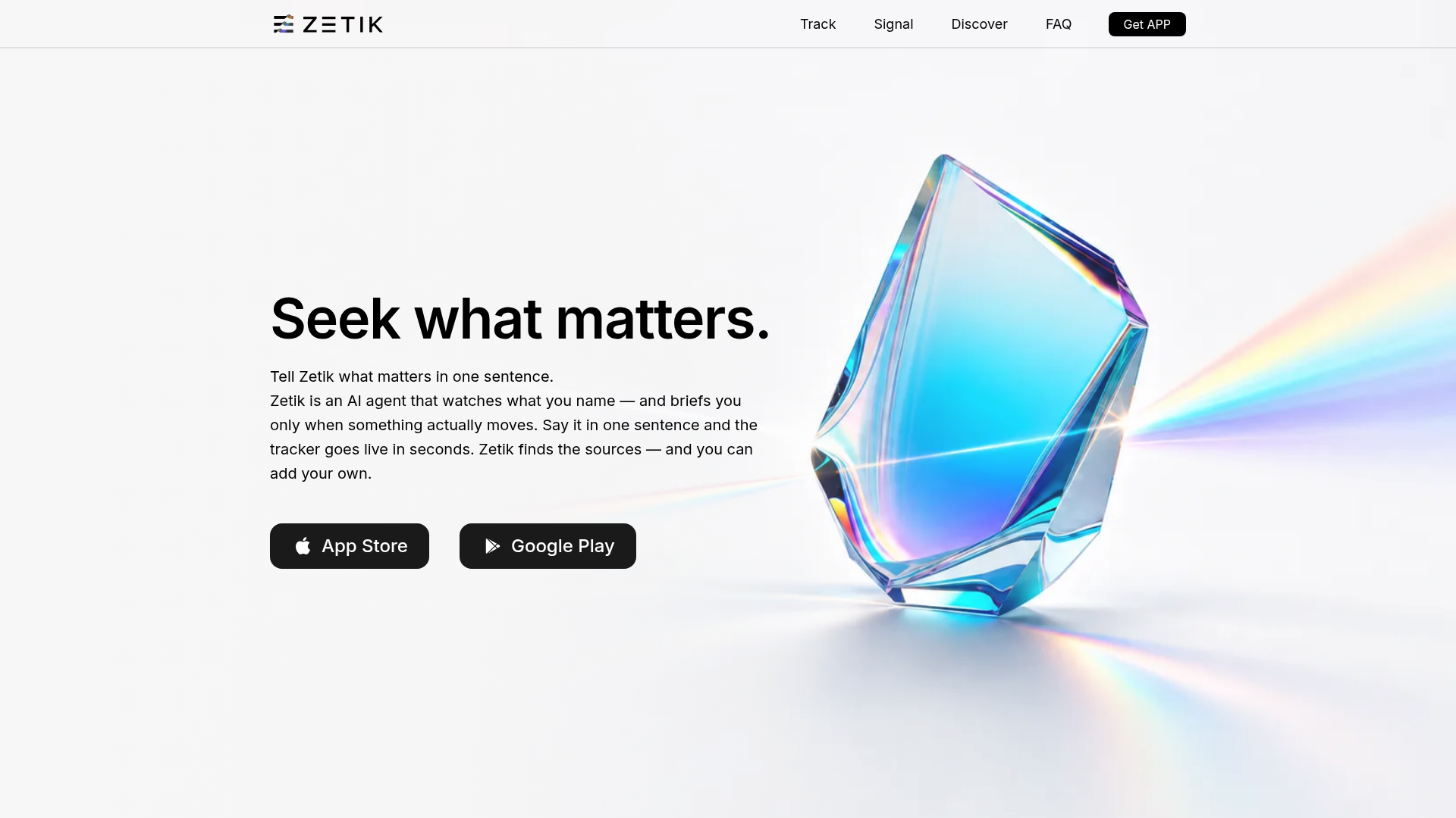 Zetik website