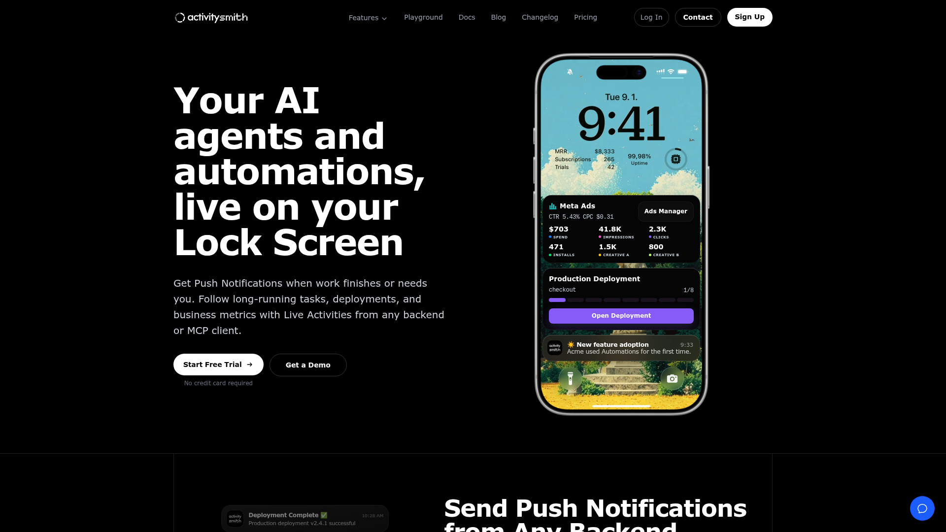 ActivitySmith website