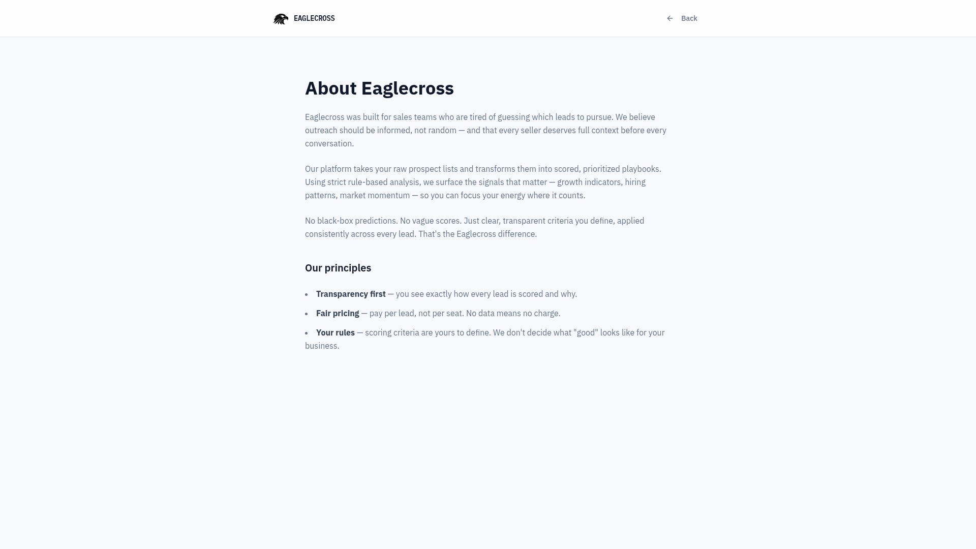 Eaglecross screenshot 2