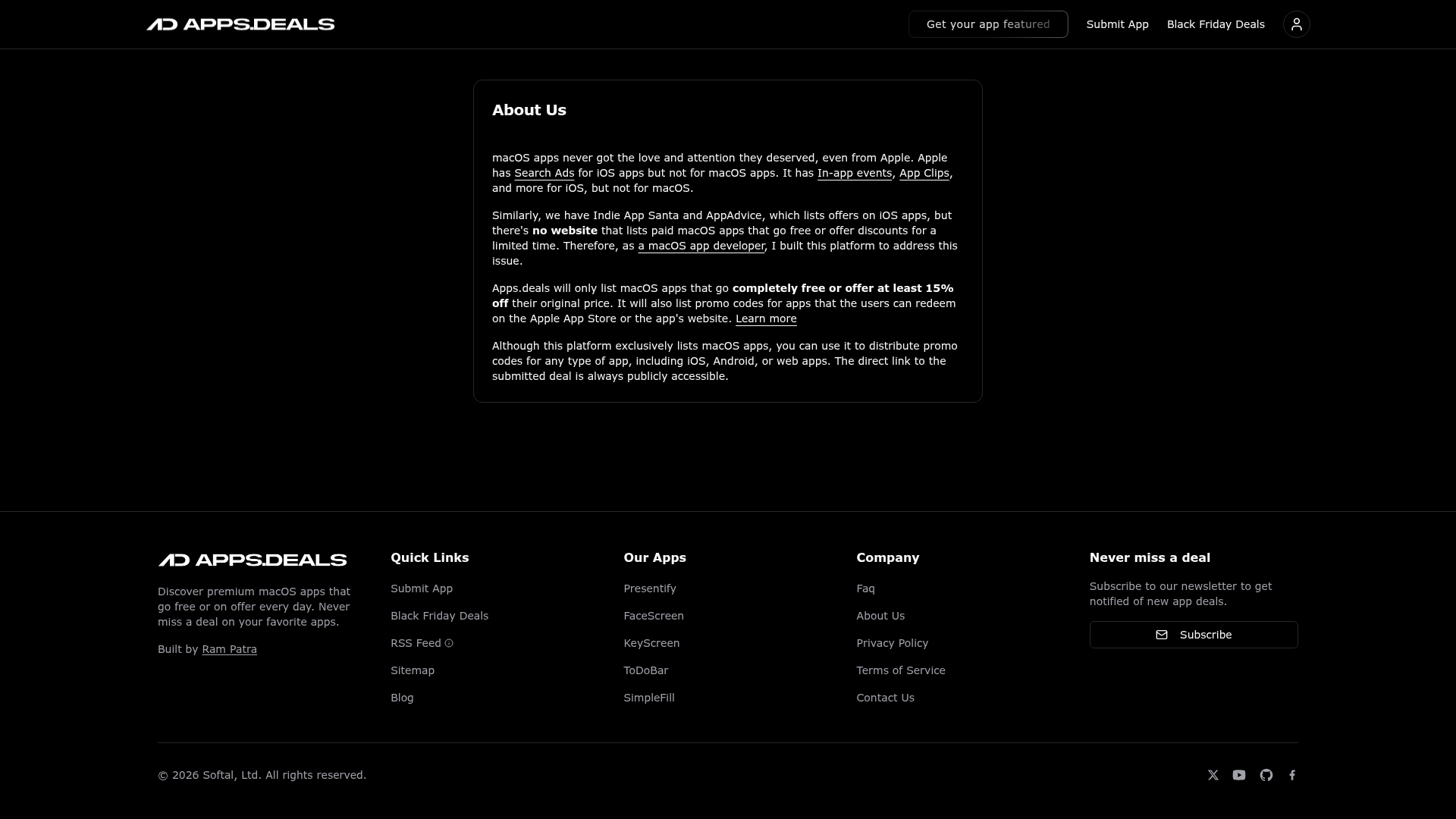 Apps.Deals screenshot 2