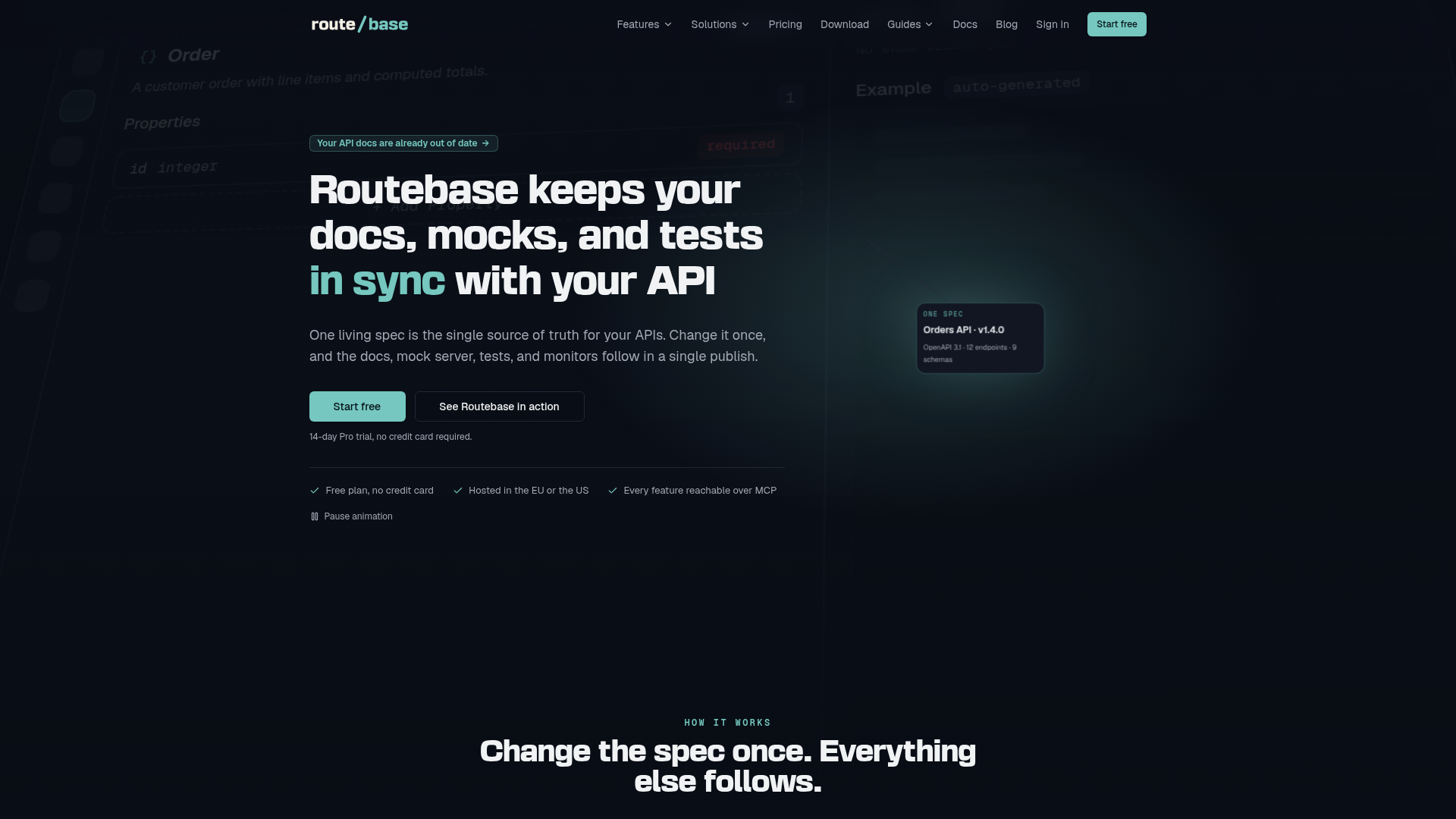 Routebase website