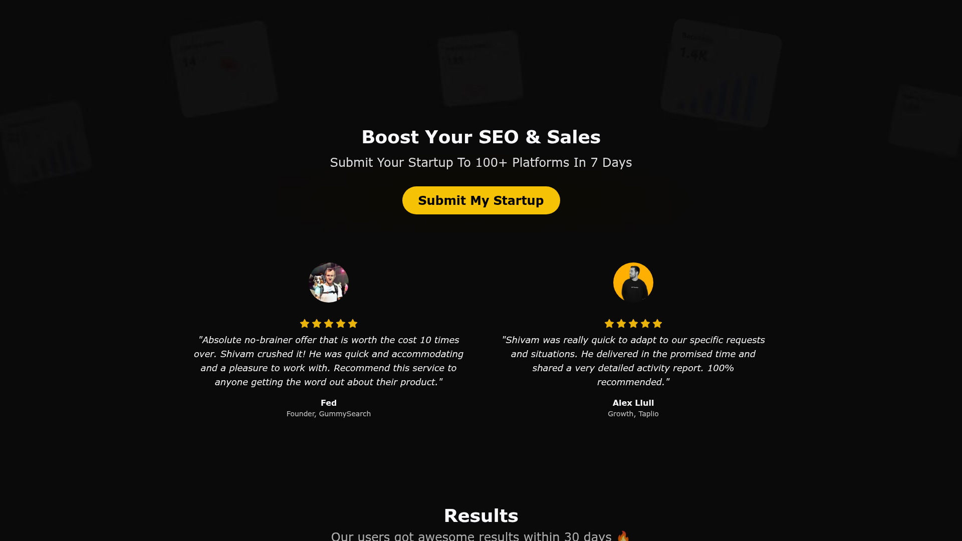 Boringlaunch website