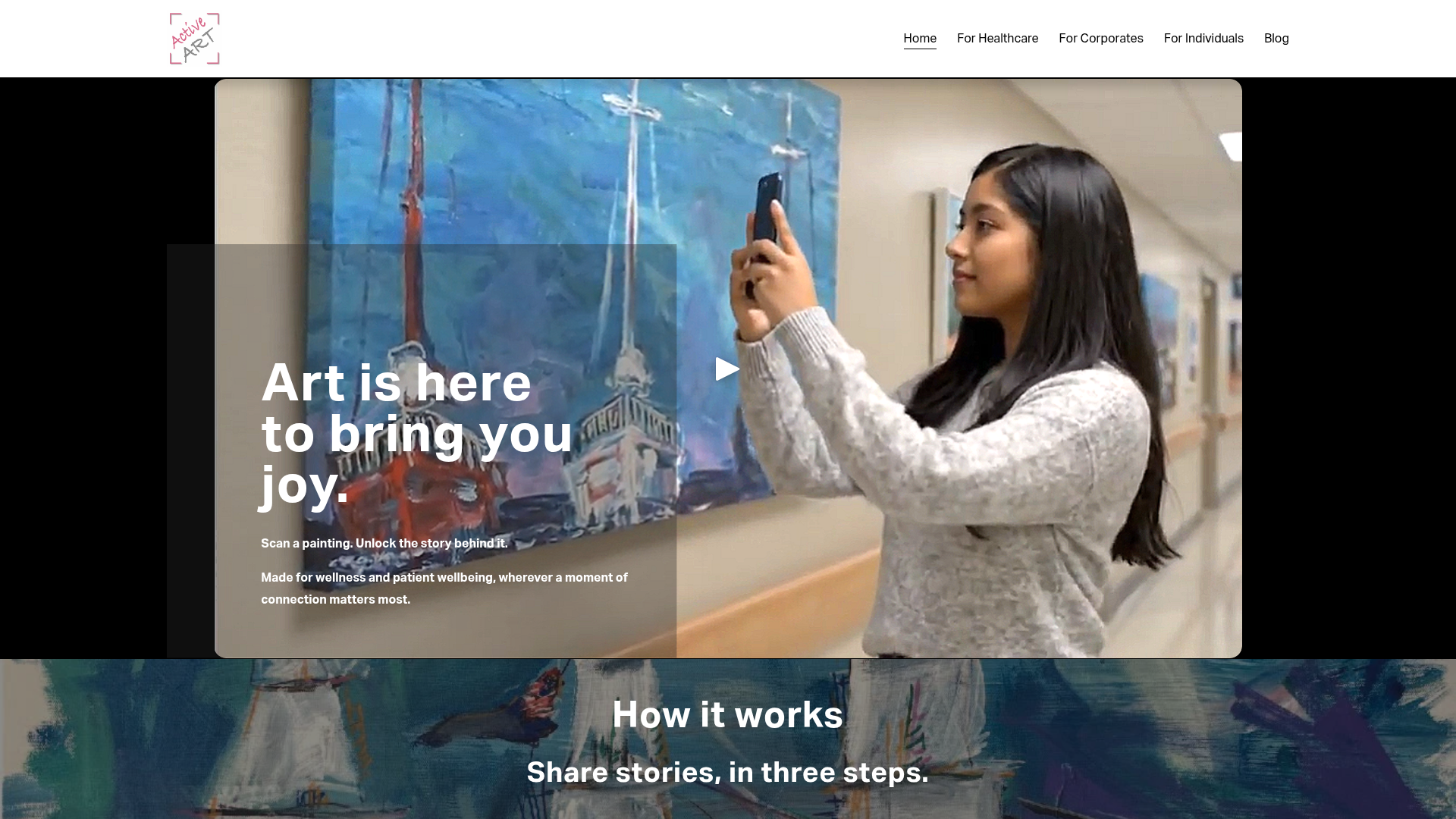 ActiveART website