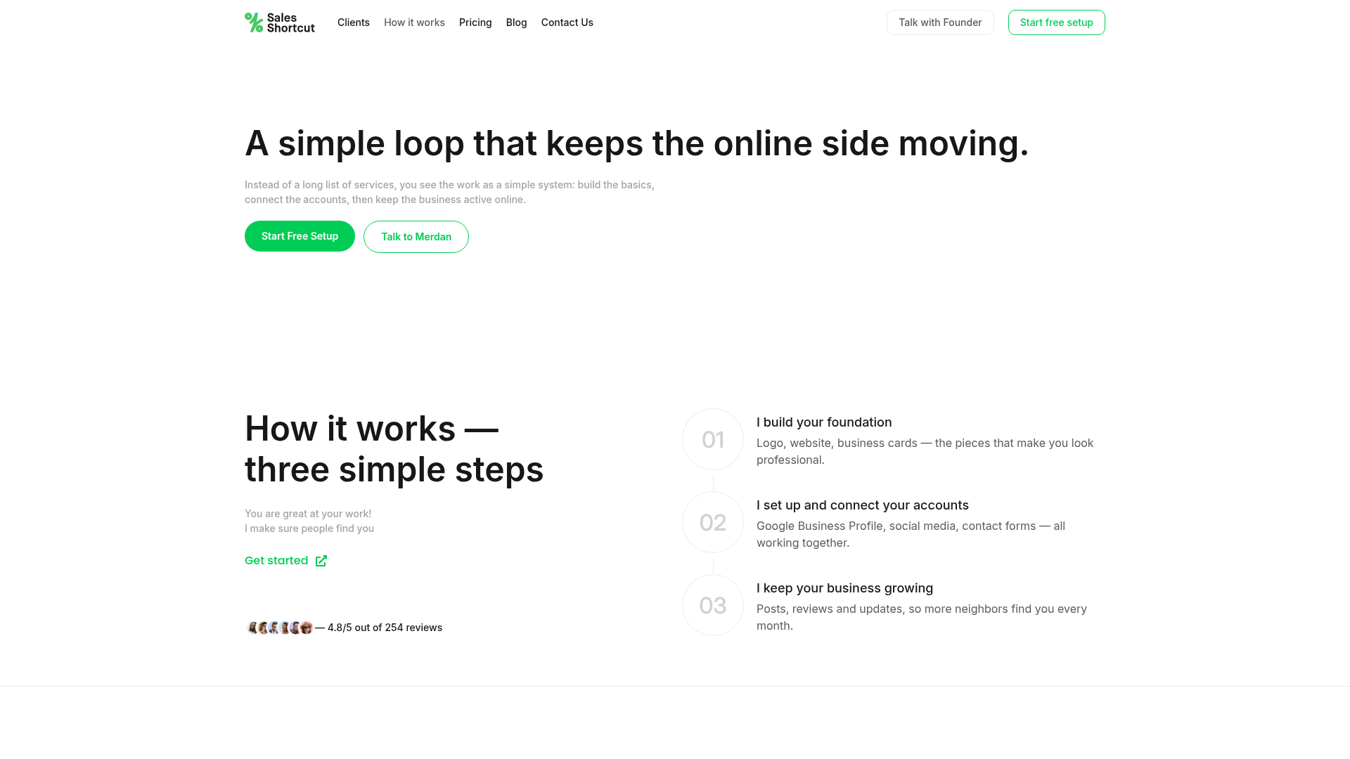 SalesShortcut screenshot 2