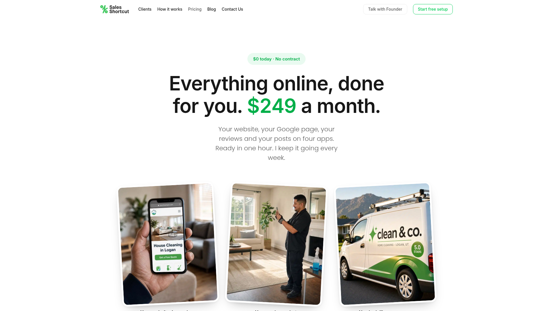 SalesShortcut screenshot 3