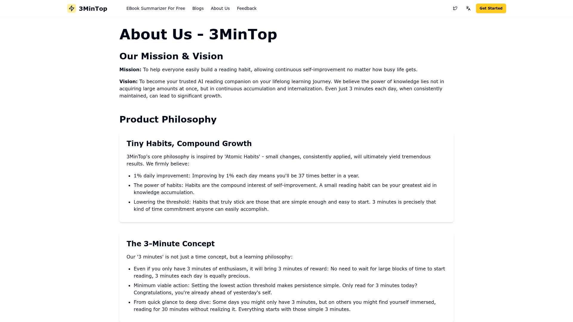 3MinTop screenshot 2