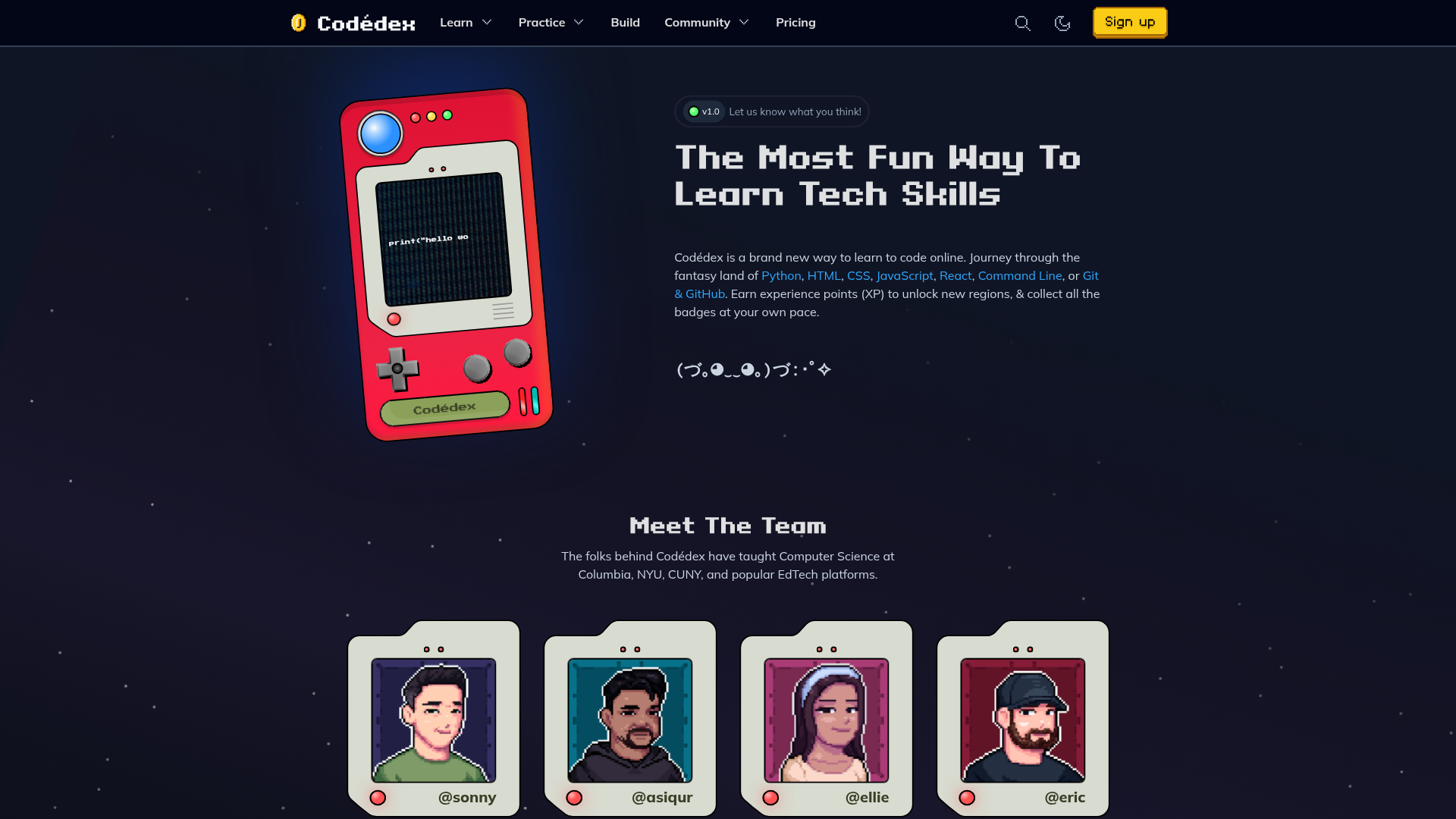 Codédex screenshot 3
