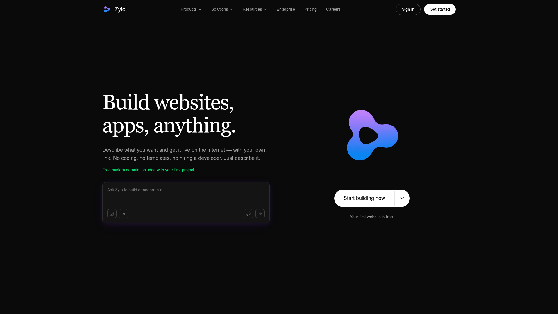 Zylo website