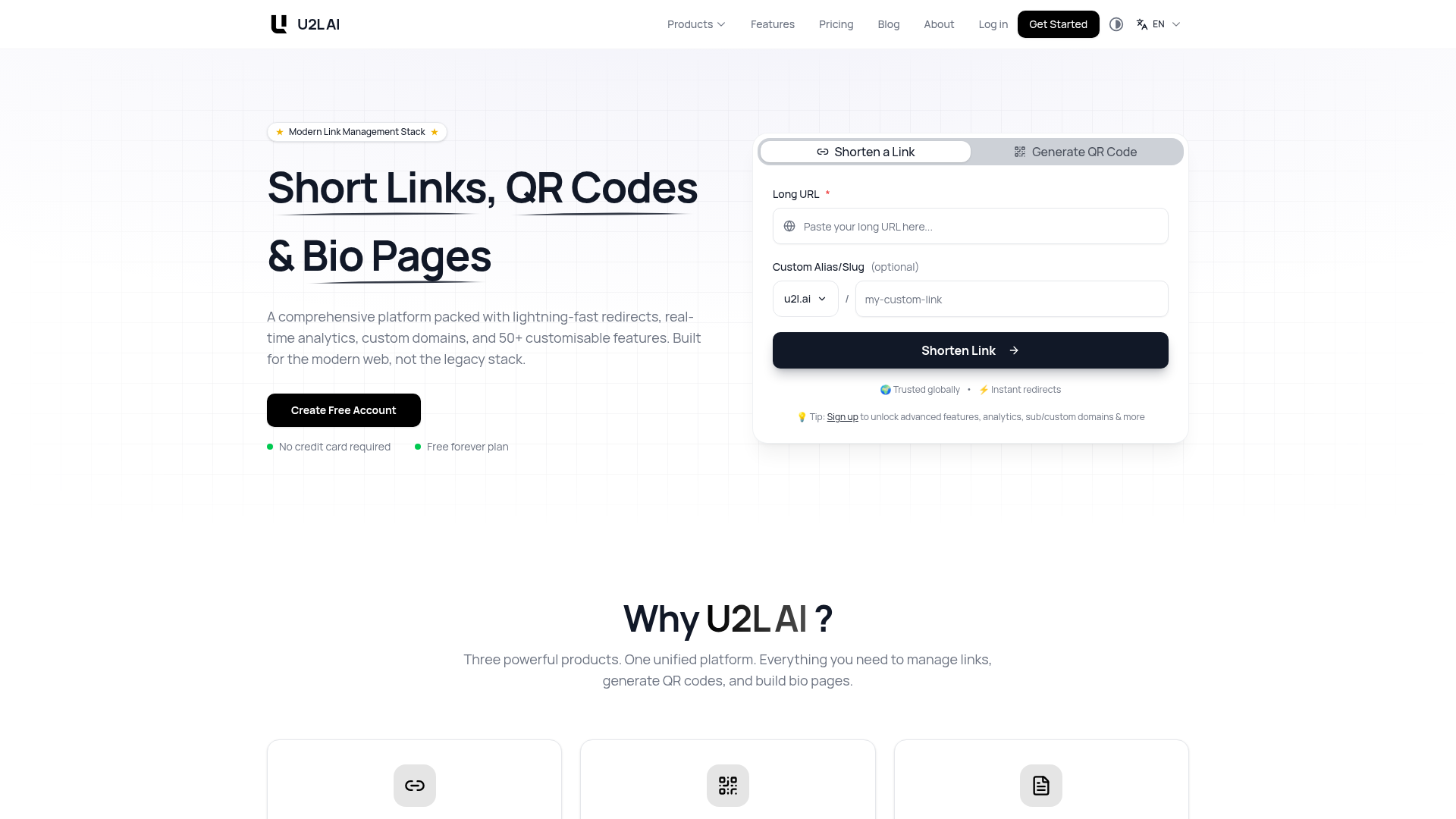 U2L AI website