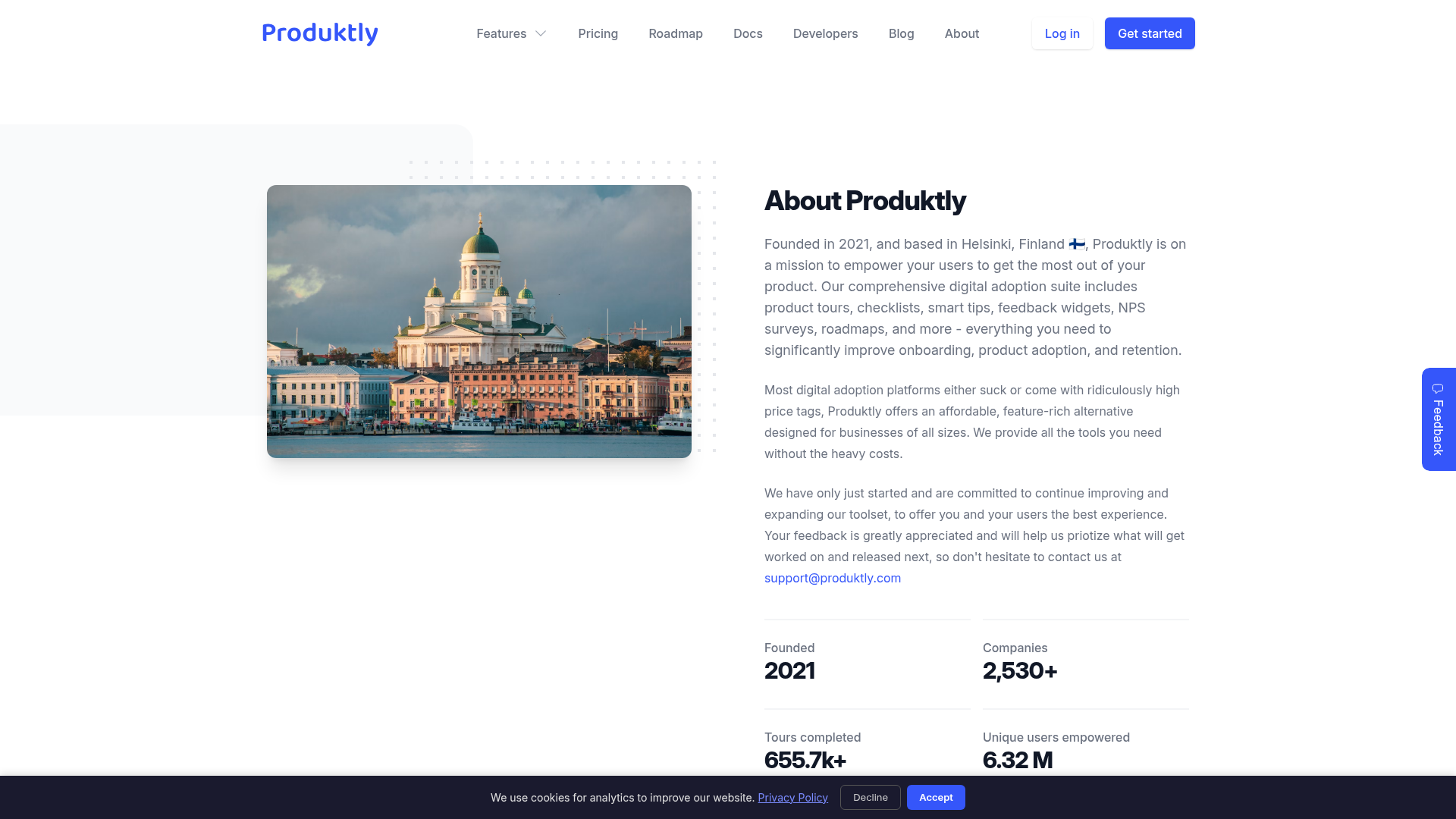Produktly screenshot 3