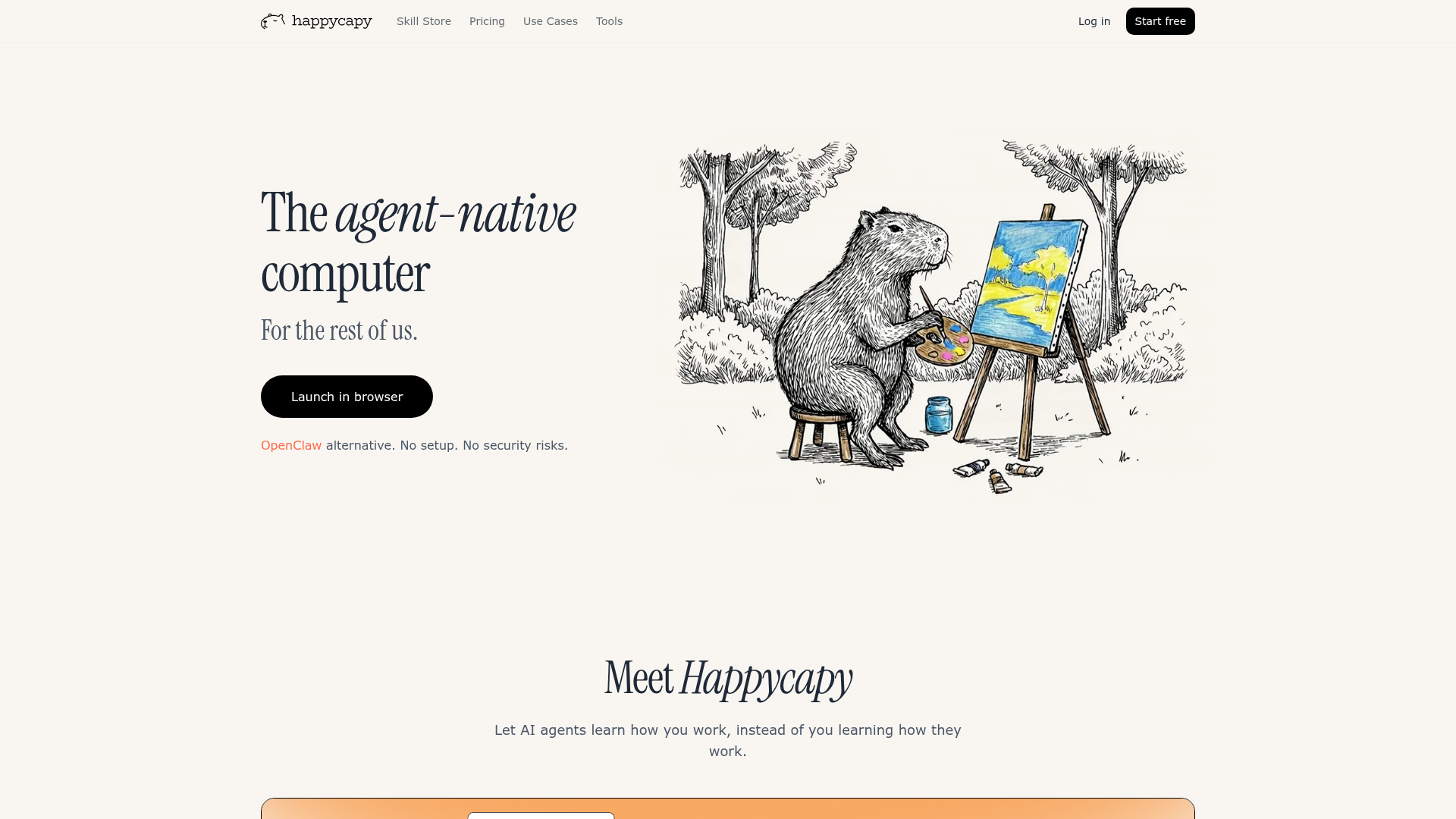 Happycapy screenshot 3
