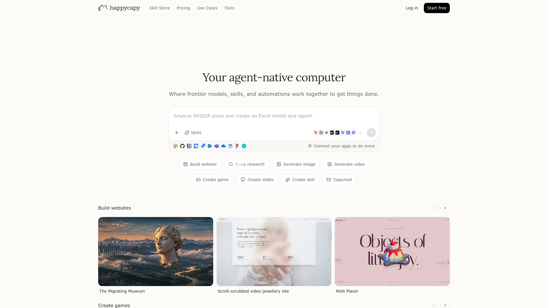 Happycapy website