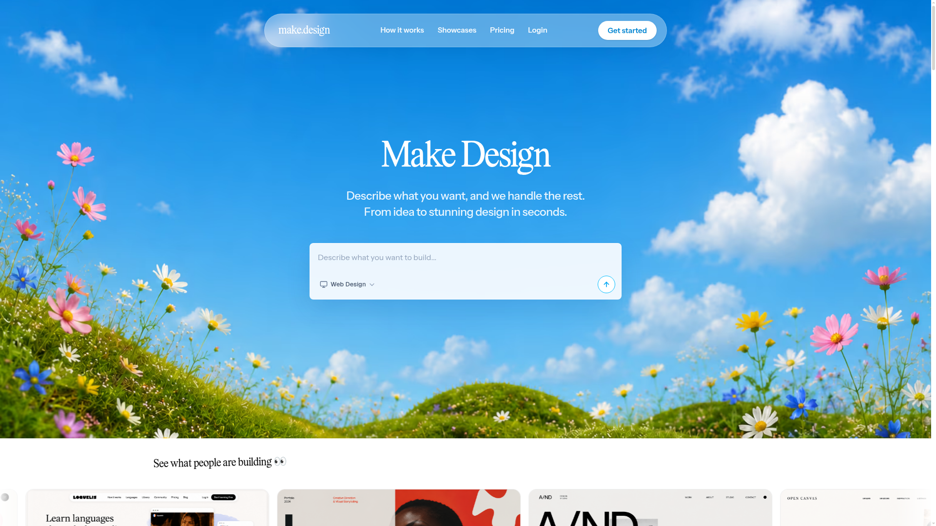 Make Design website