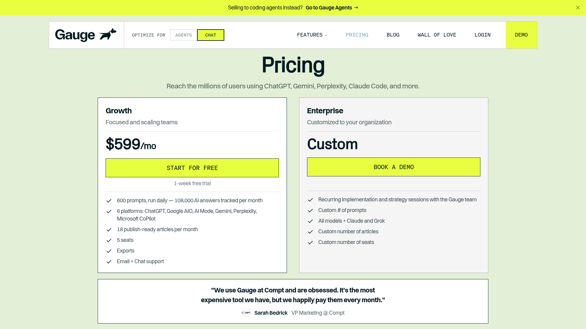 Gauge screenshot 2