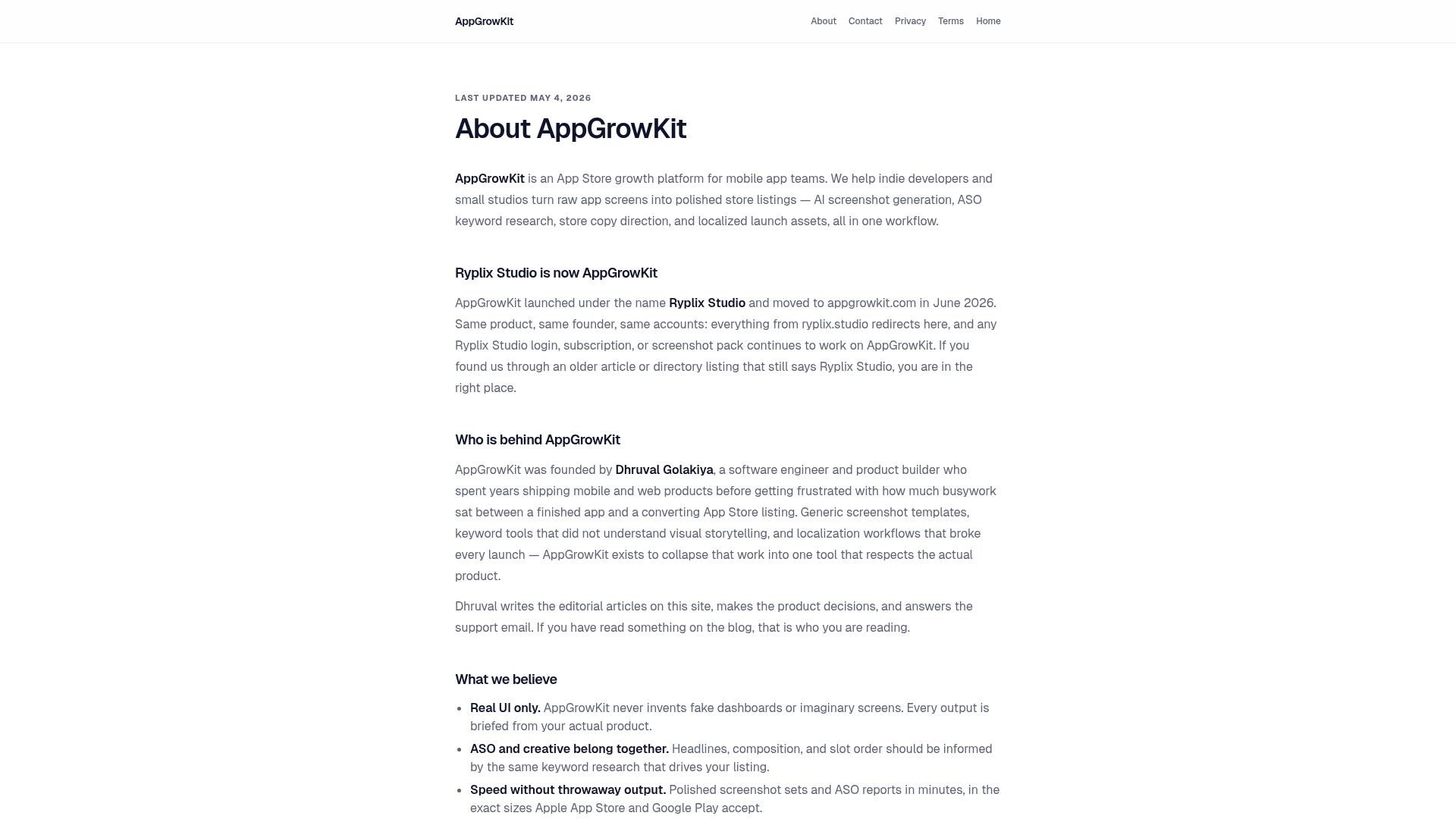 AppGrowKit screenshot 3