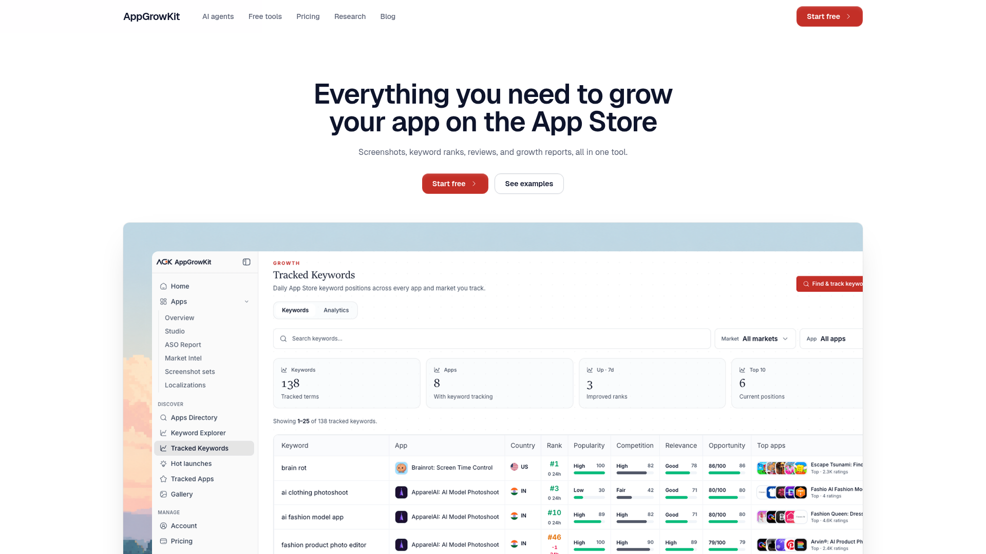 AppGrowKit website