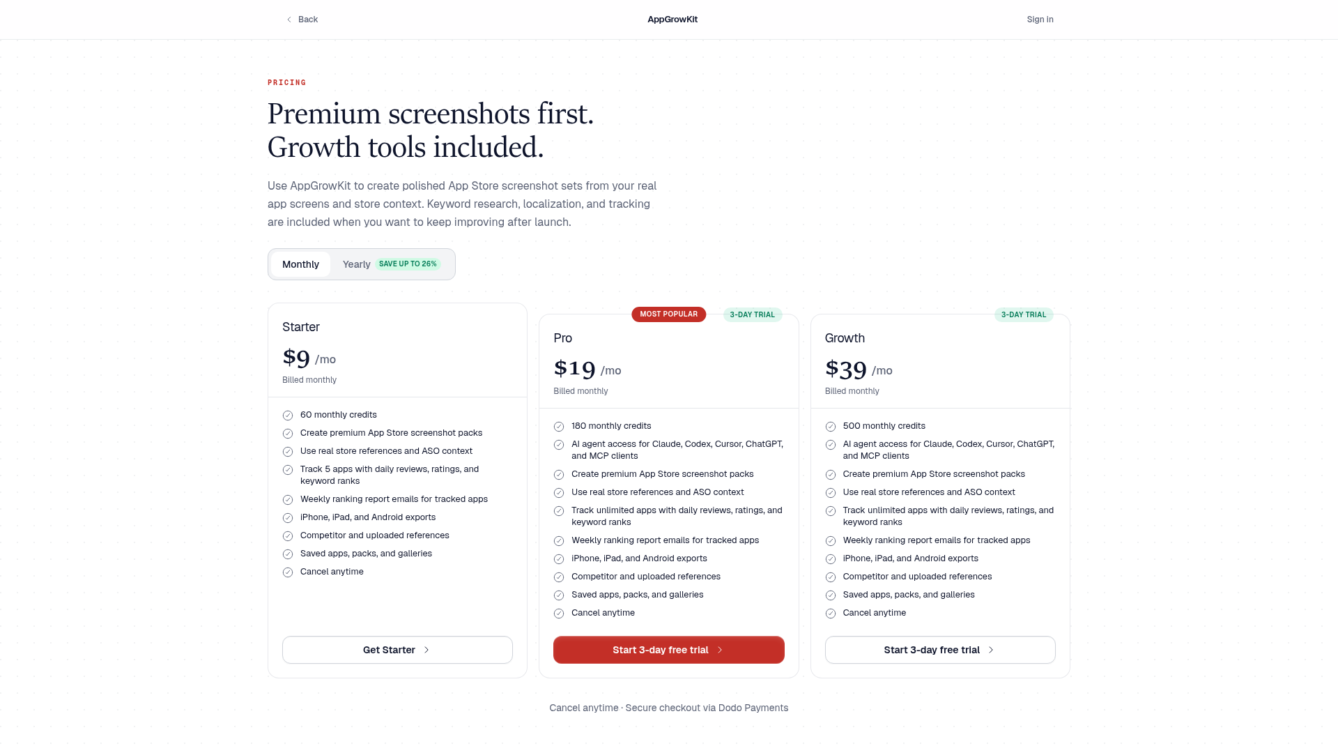 AppGrowKit screenshot 2