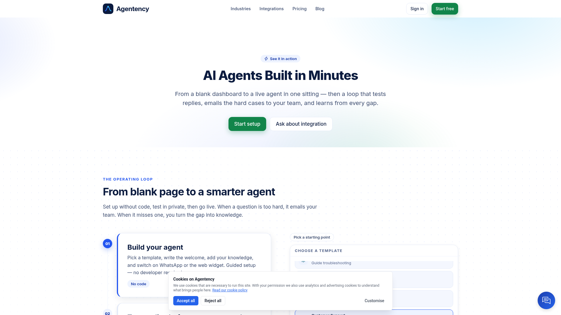 Agentency screenshot 3