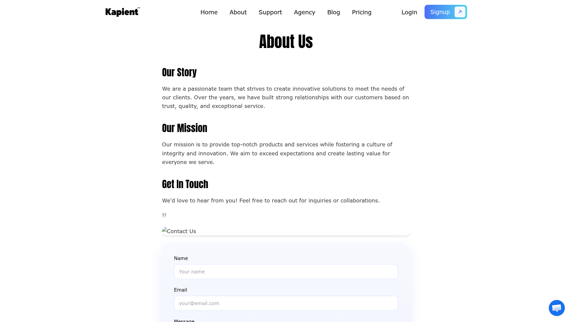 Kapient screenshot 2
