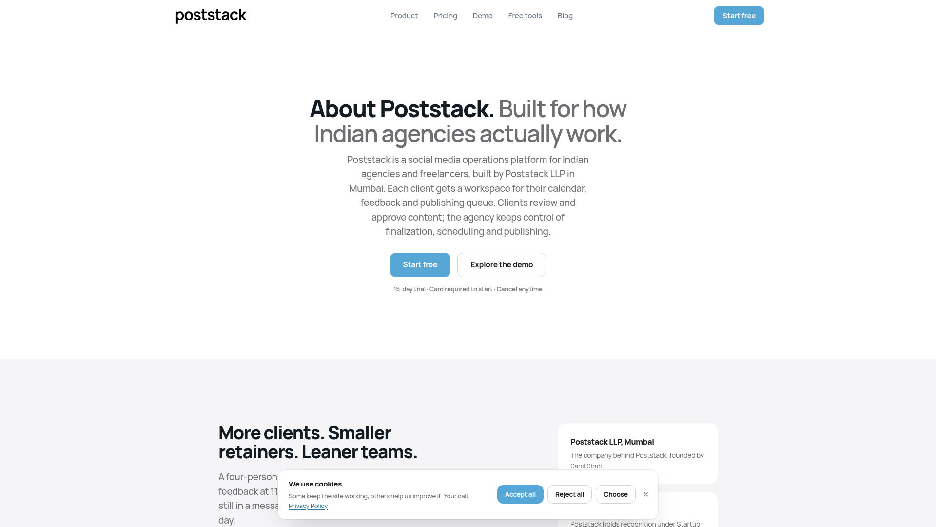 Poststack screenshot 3
