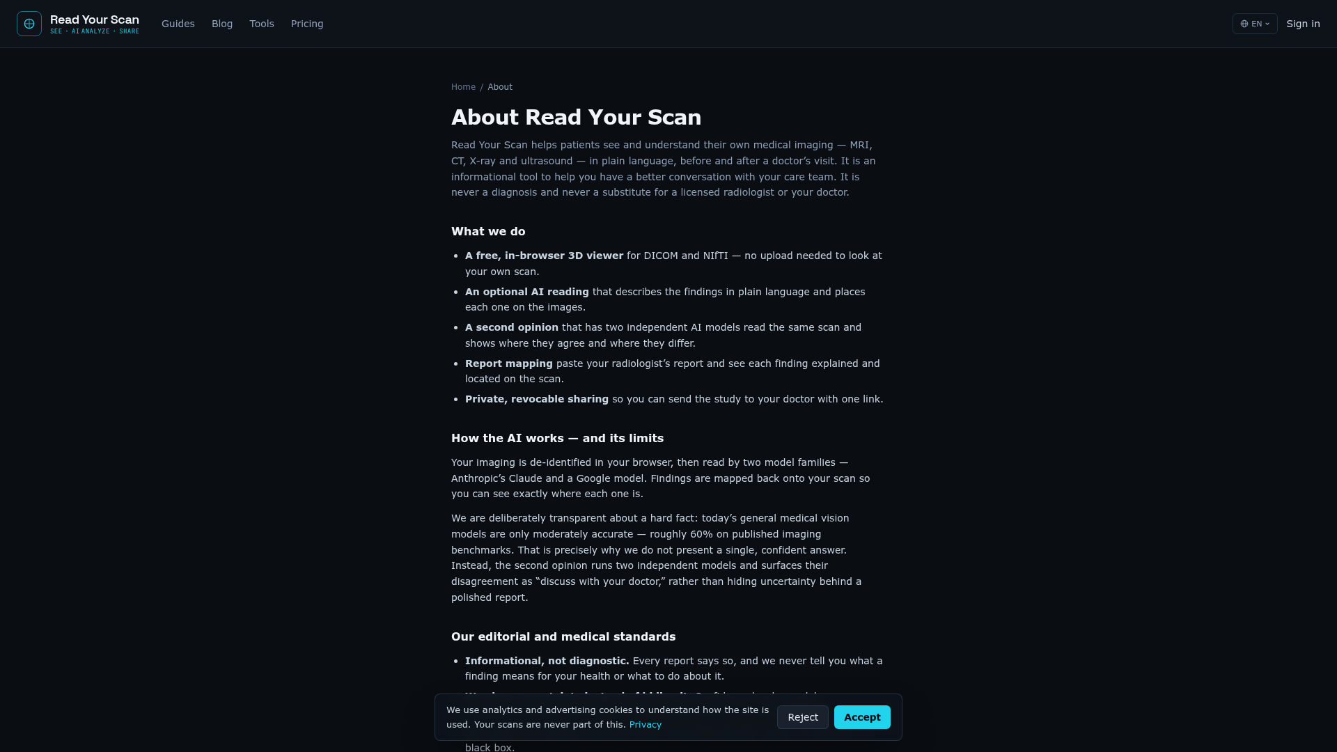 Read Your Scan screenshot 3