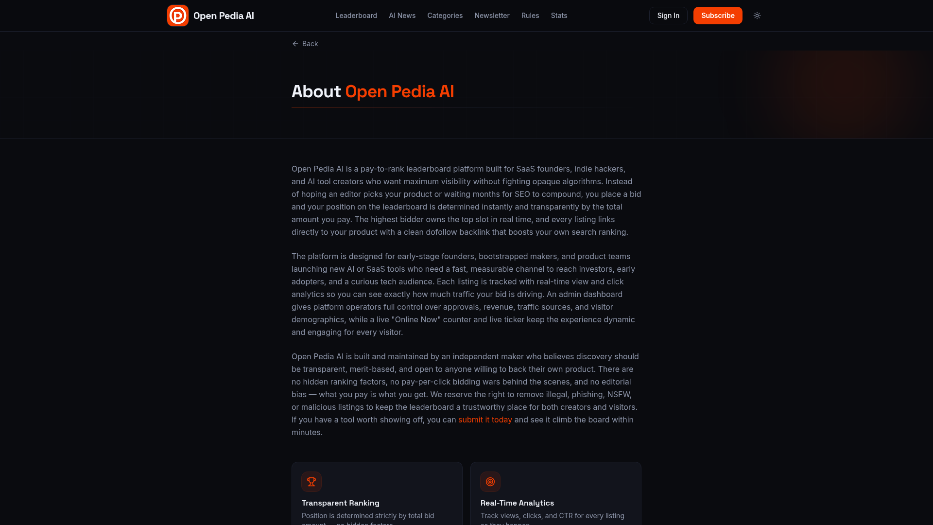 Open Pedia AI screenshot 2