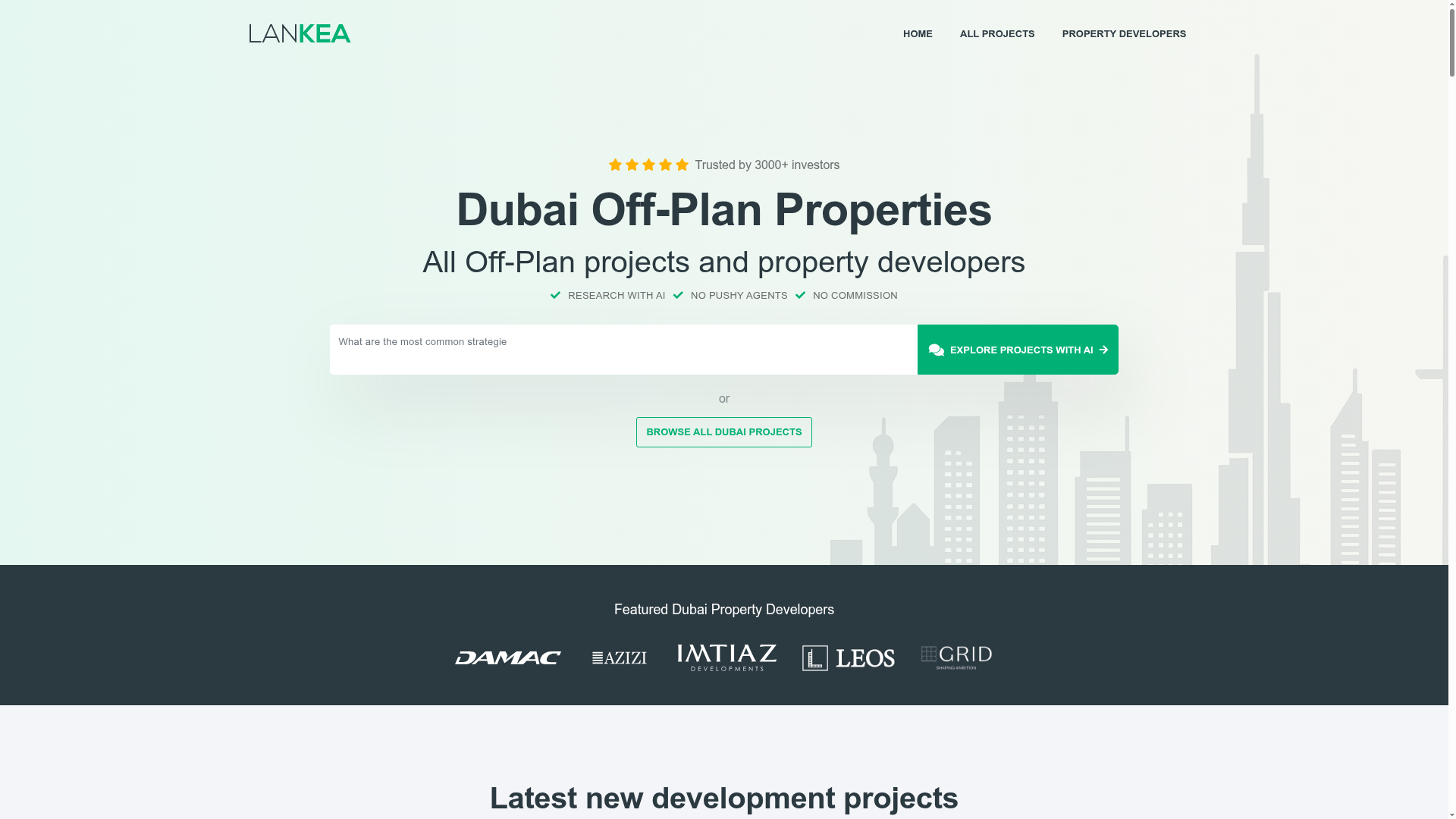 Lankea website
